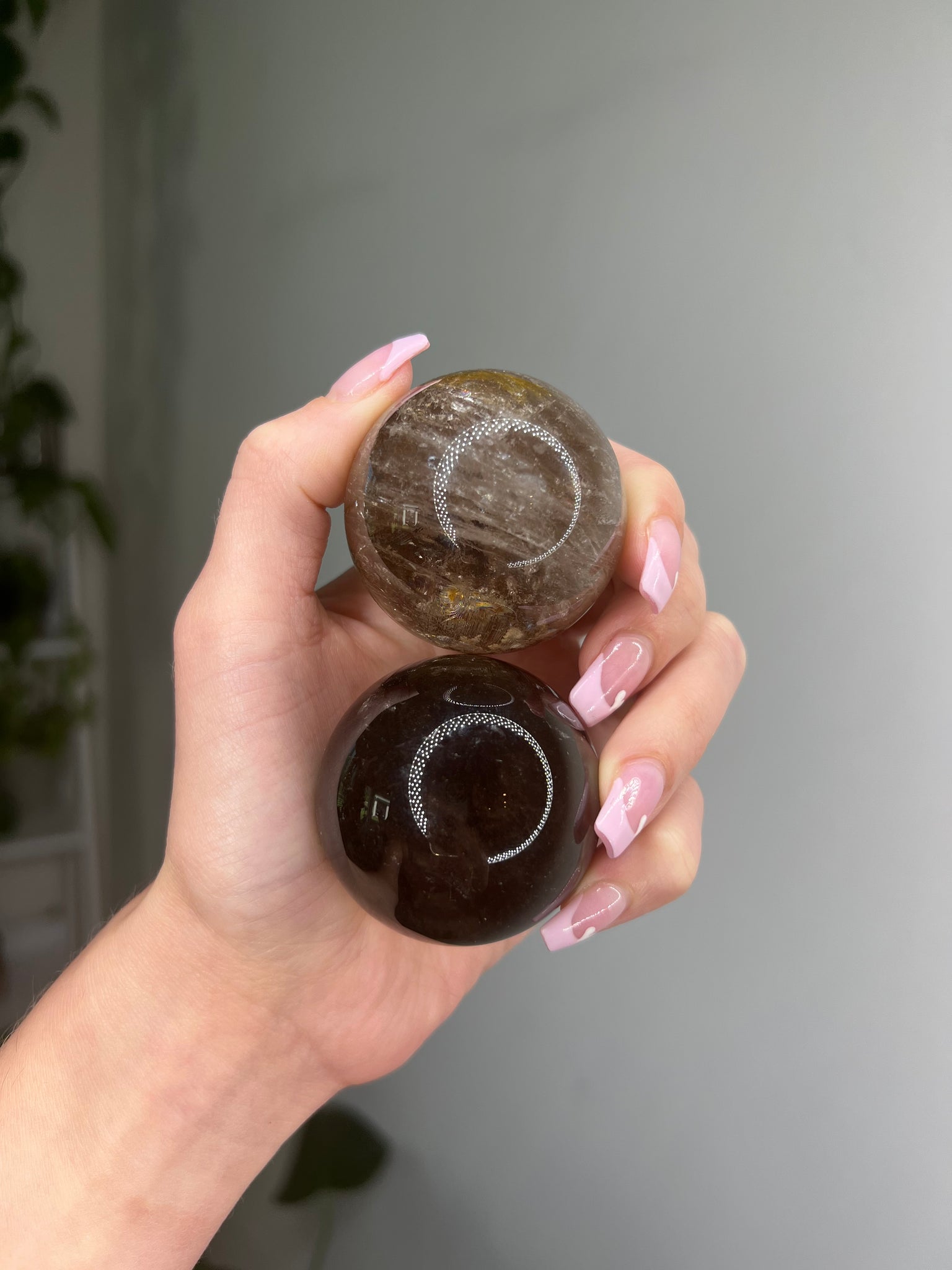 Smoky Quartz Sphere