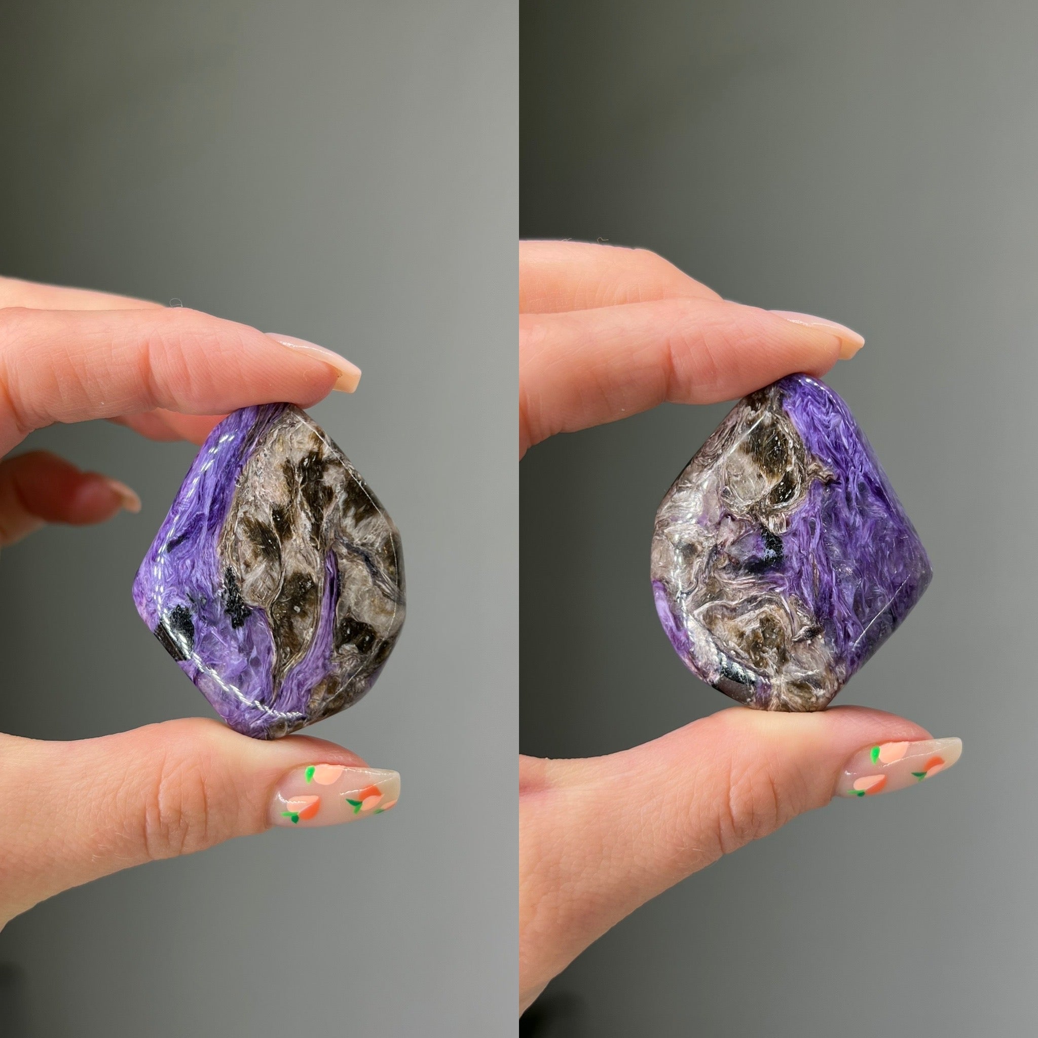 Charoite Freeform