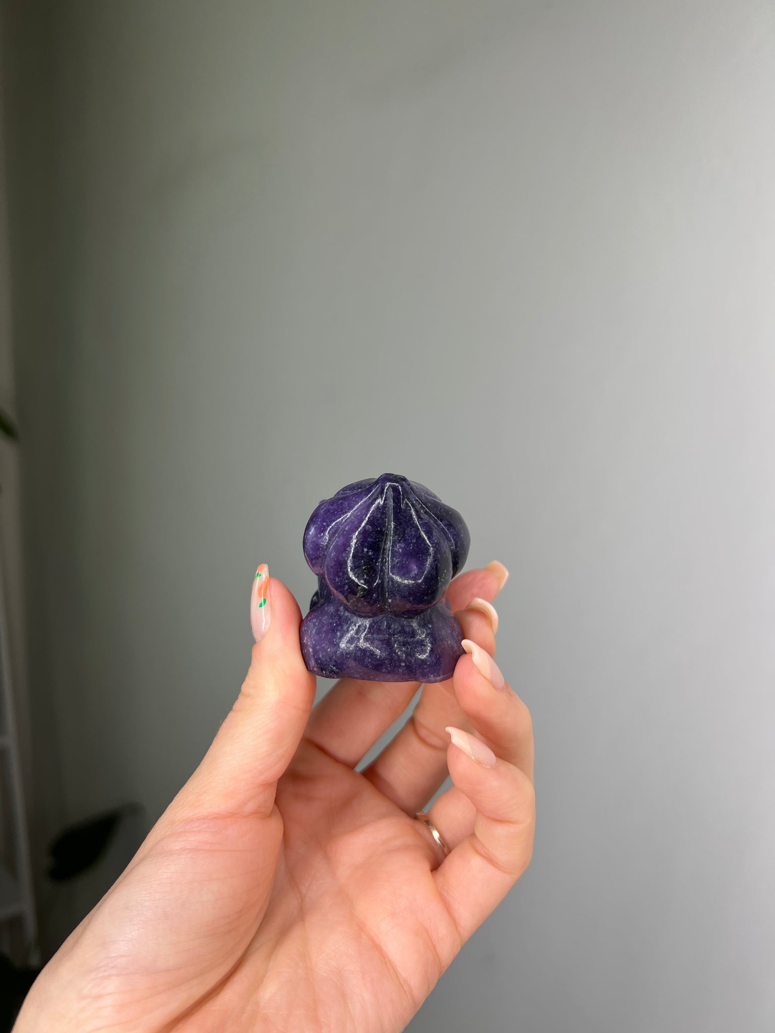 Lepidolite Bulbasaur