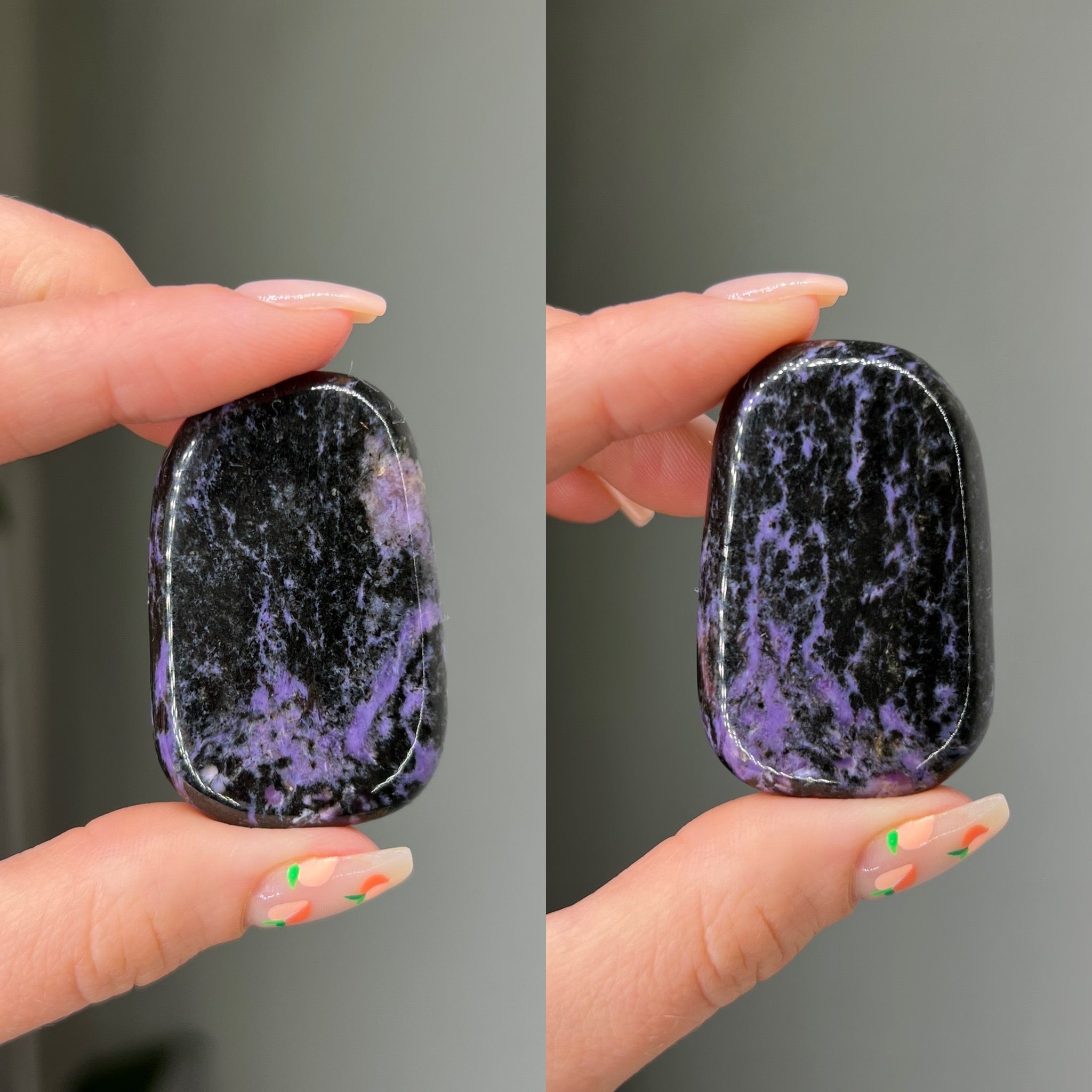 Charoite Freeform