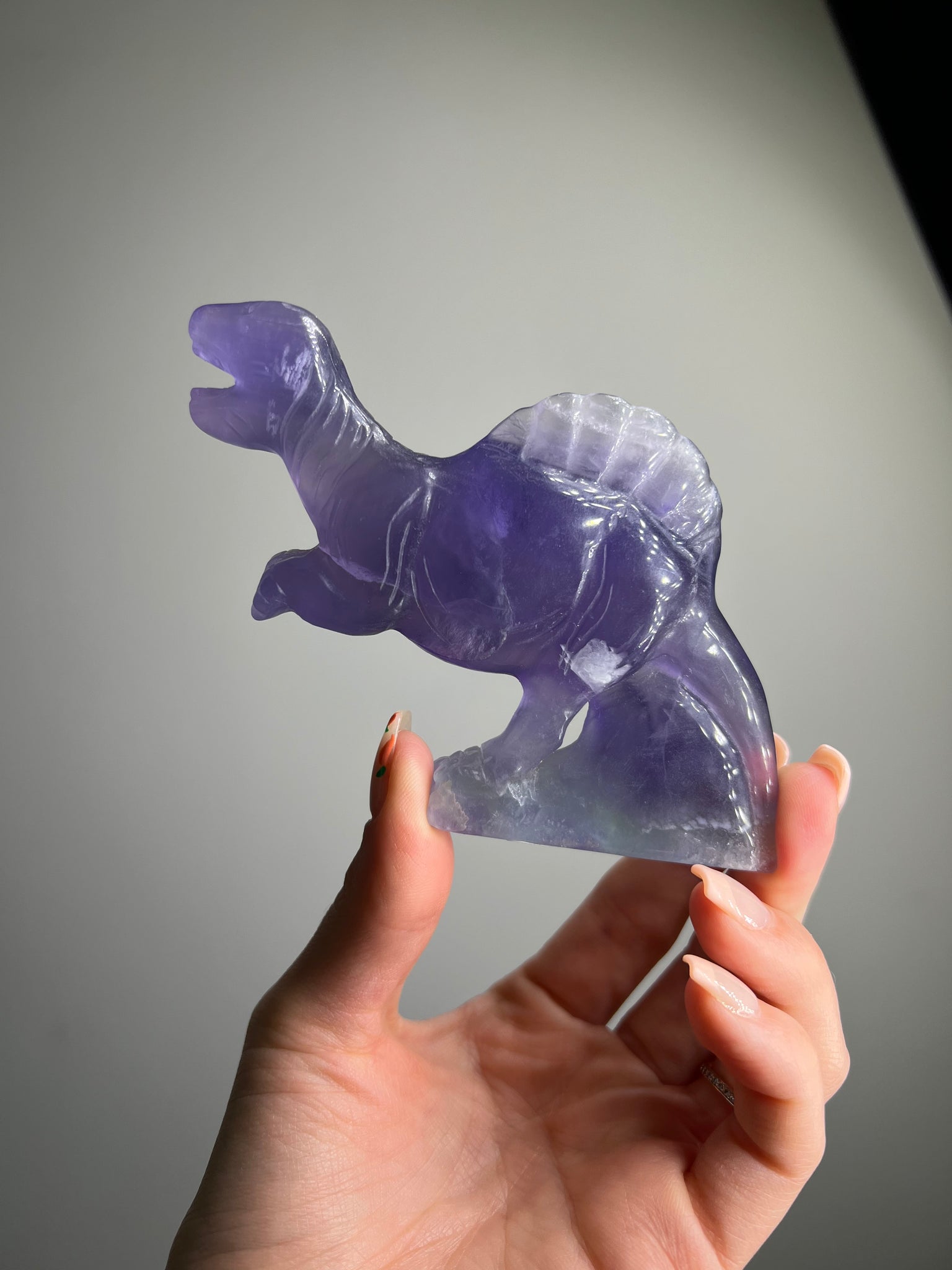 Fluorite Dinosaur
