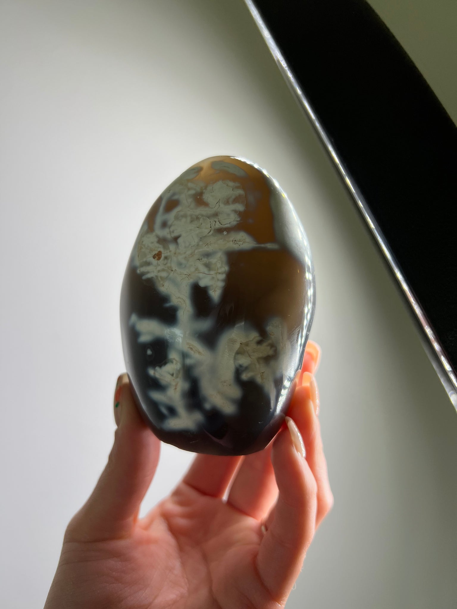 Orca Agate Freeform