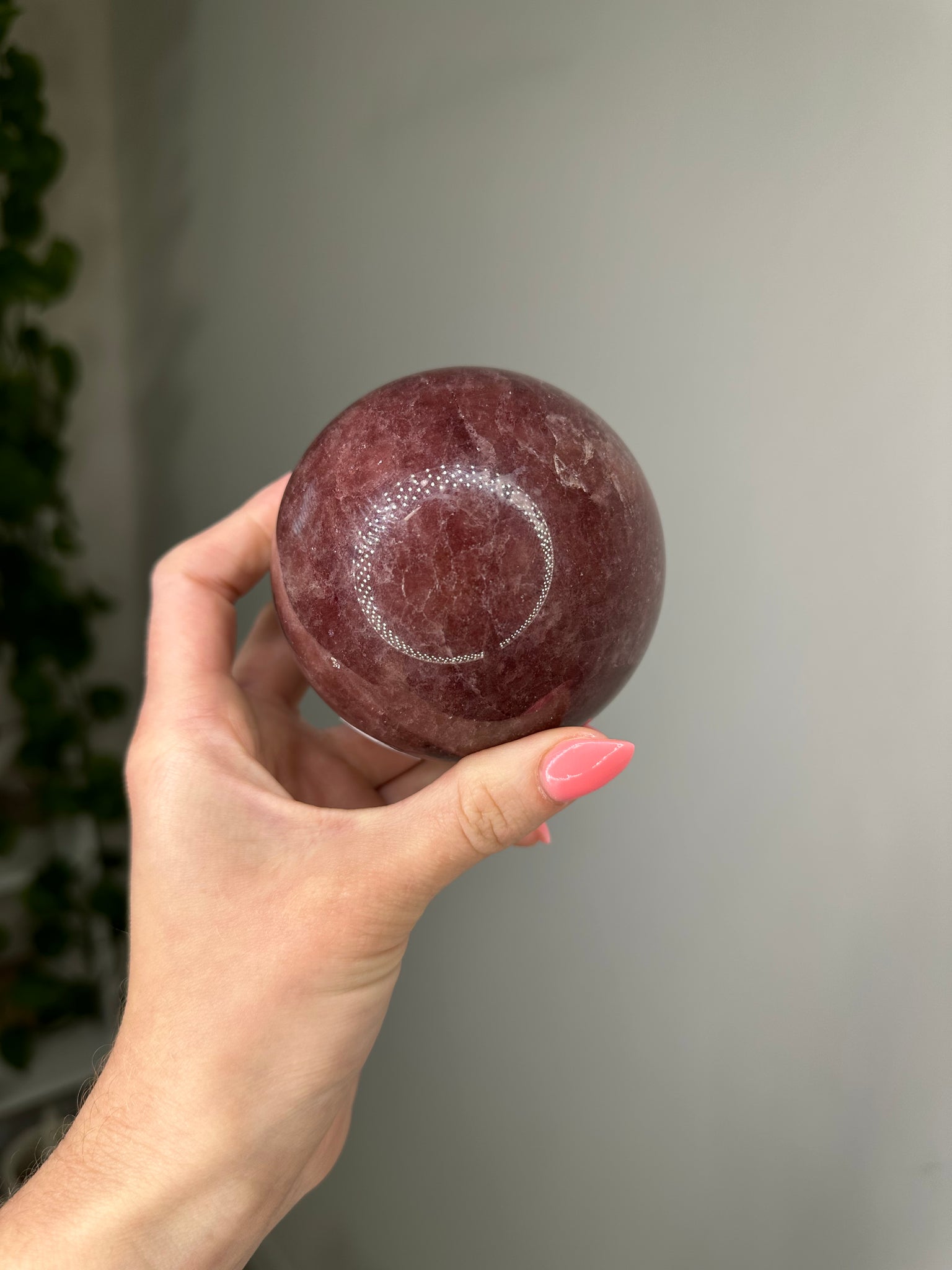 Cherry Tanzurine Sphere