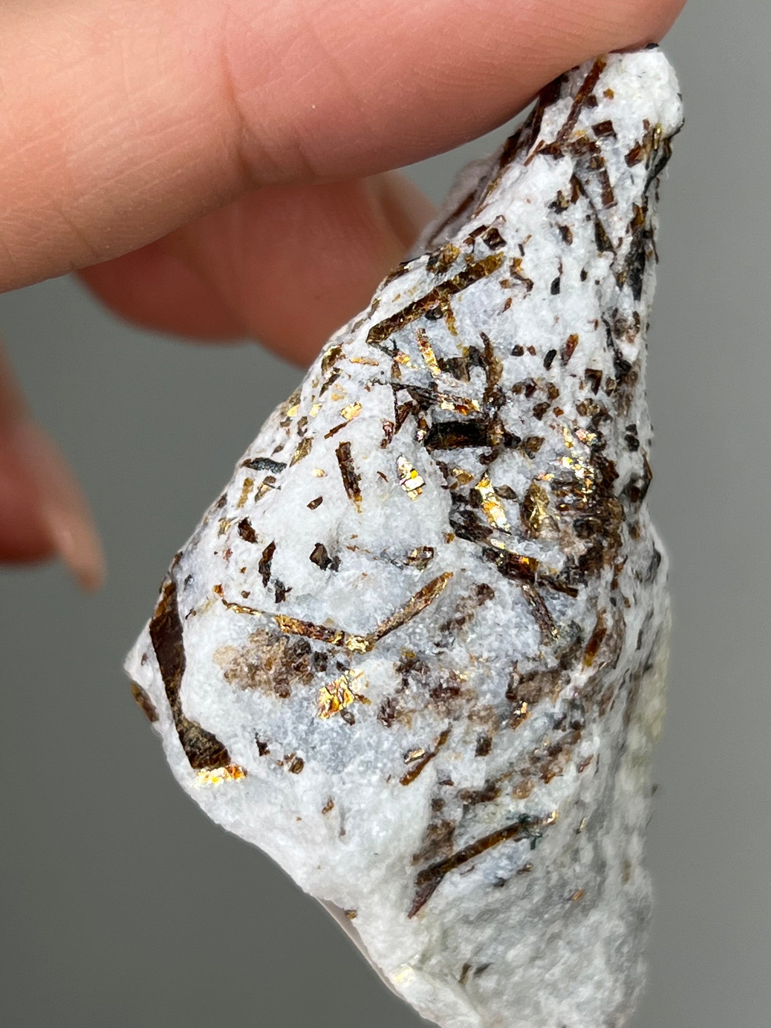 Astrophyllite Cluster