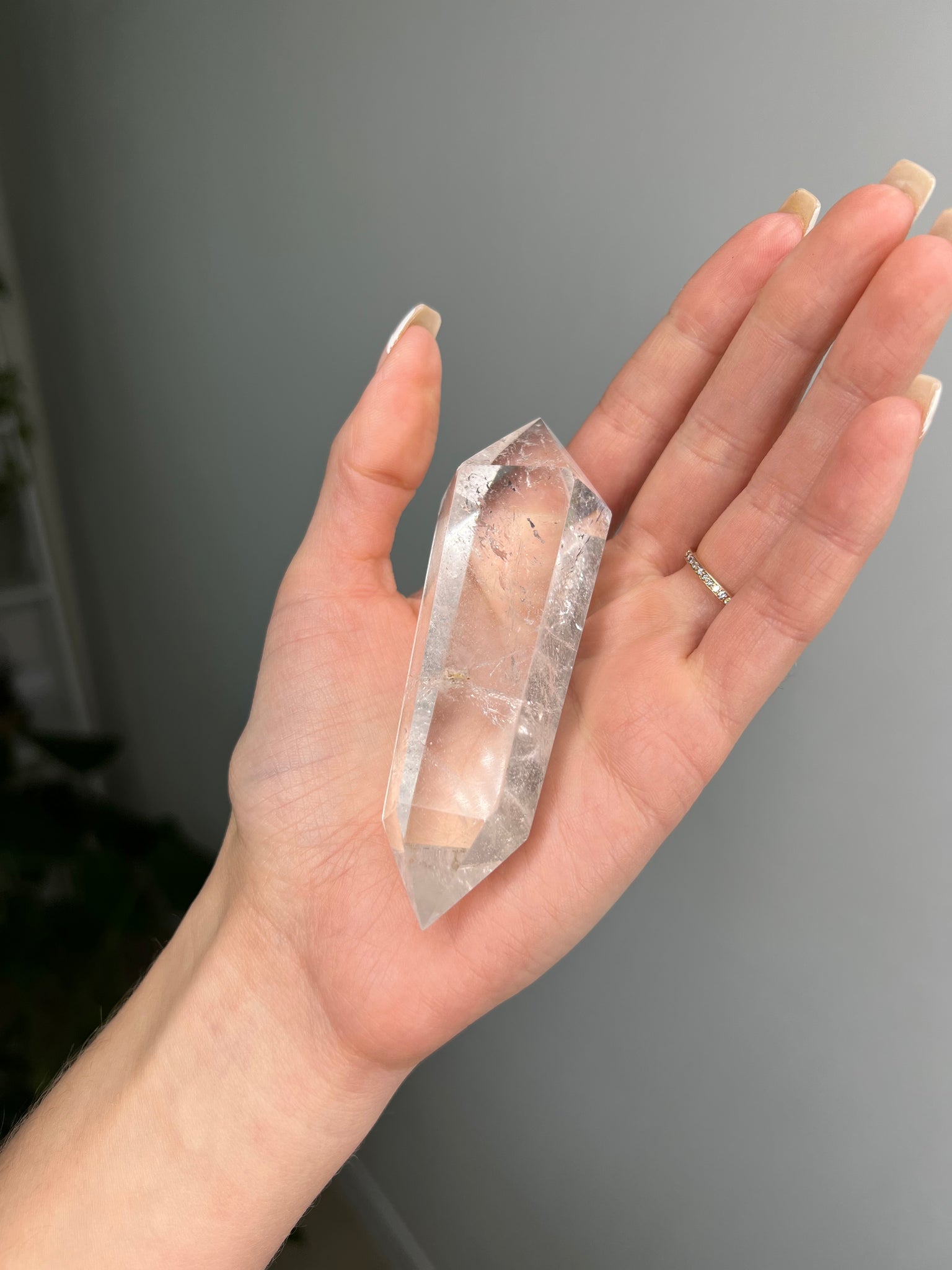 Clear Quartz DT