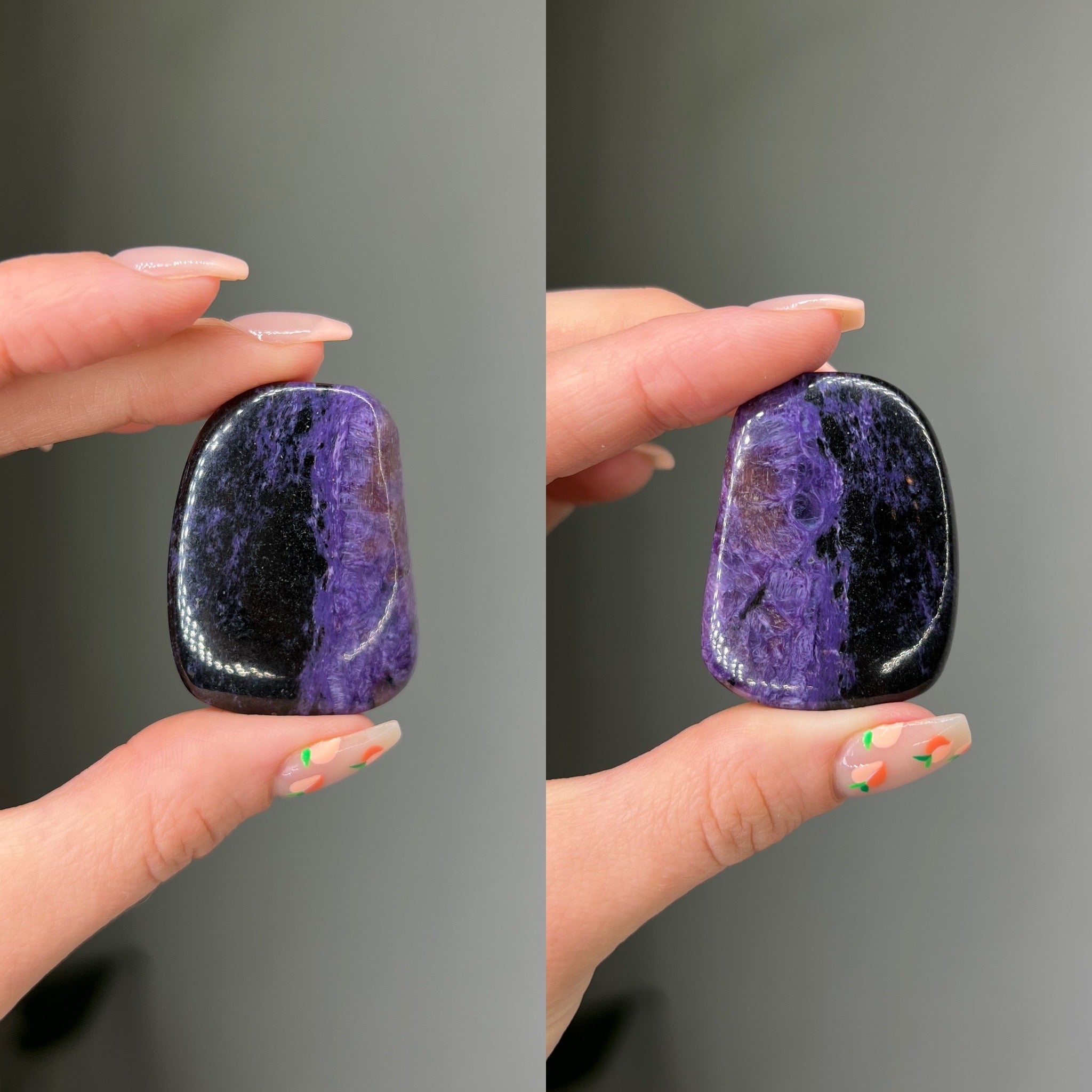 Charoite Freeform