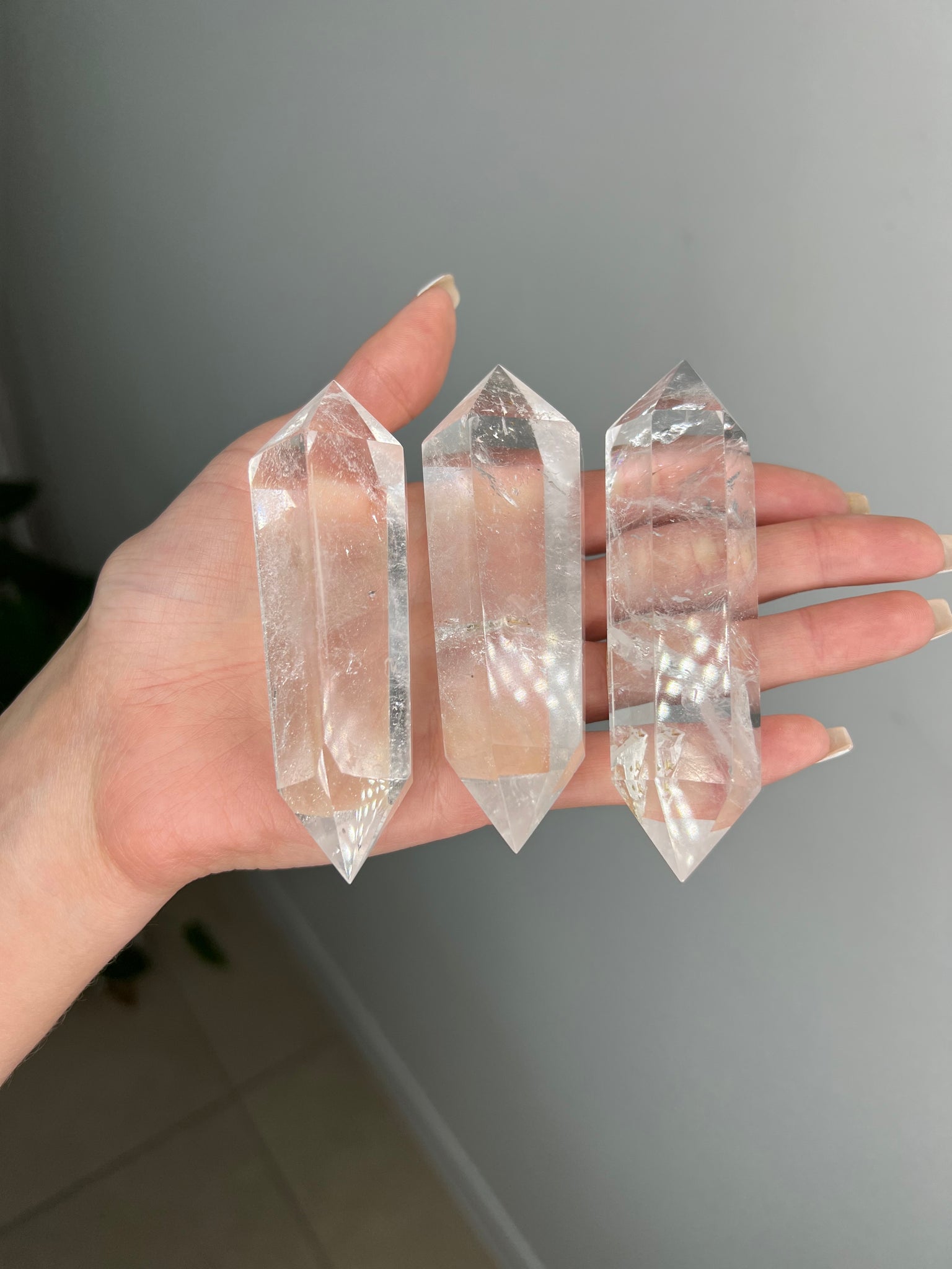 Clear Quartz DT