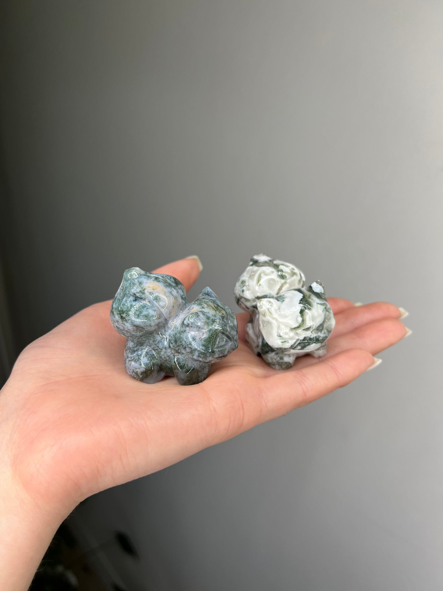 Moss Agate Bulbasaur