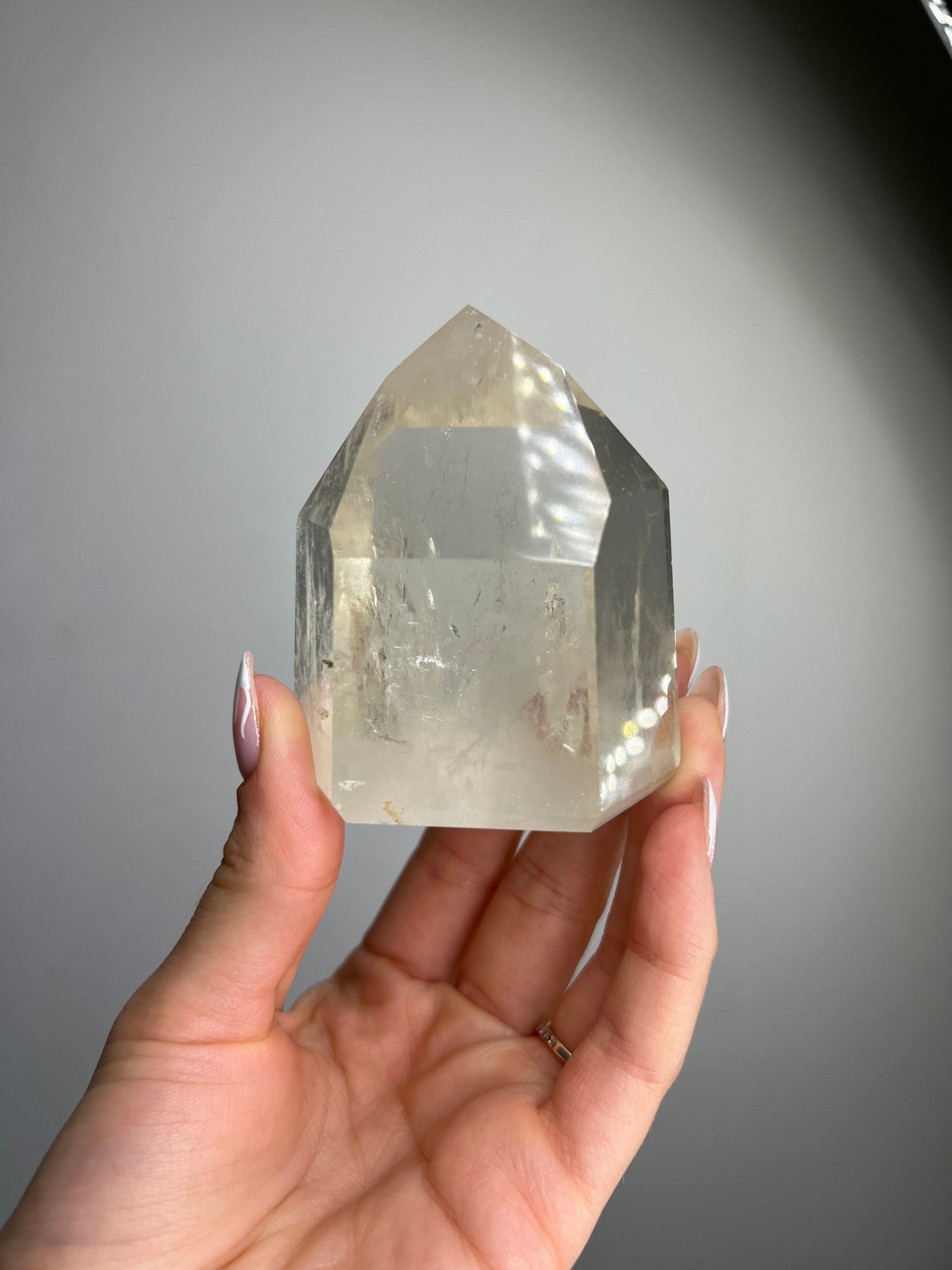 Natural Citrine Tower