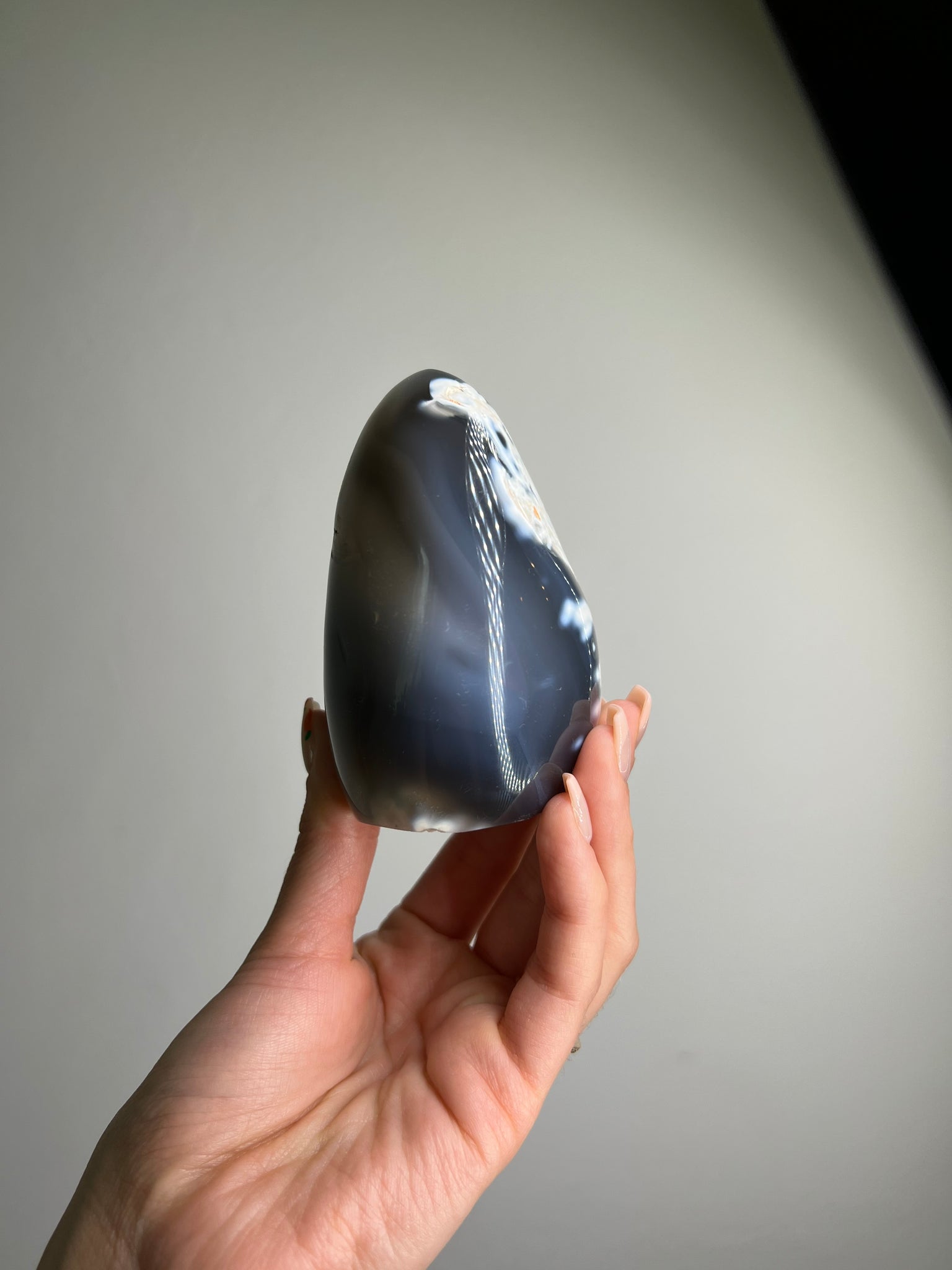 Orca Agate Freeform