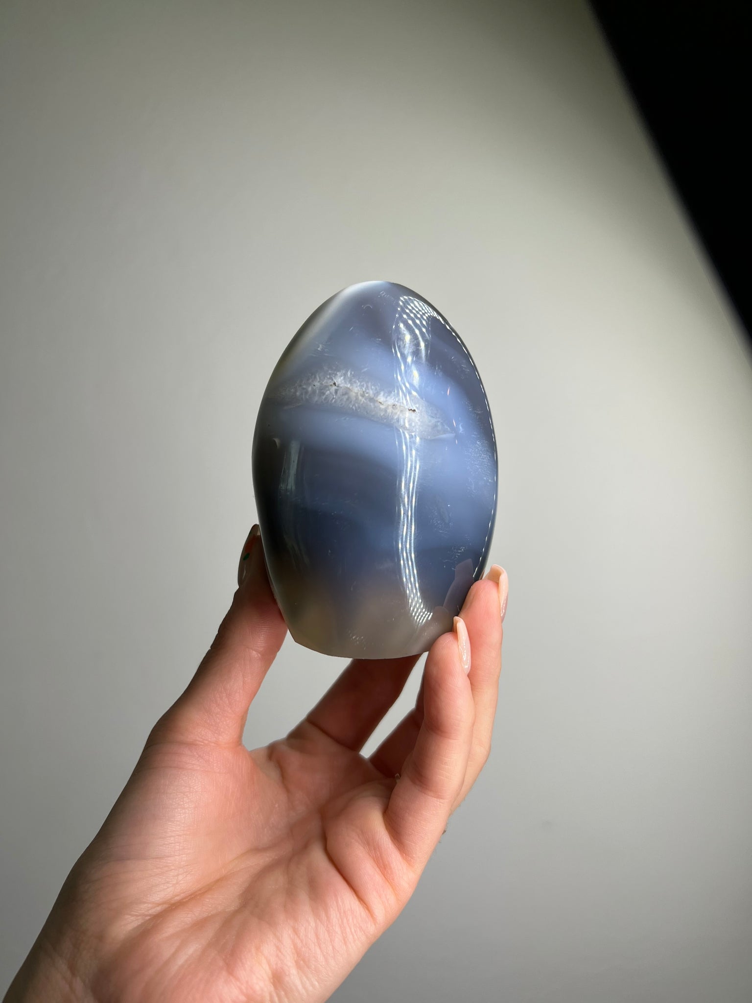 Orca Agate Freeform