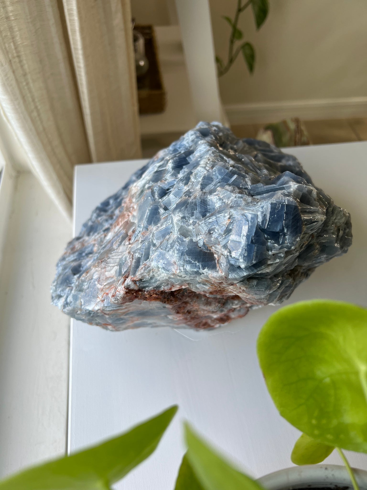 XL Blue Calcite Chunk