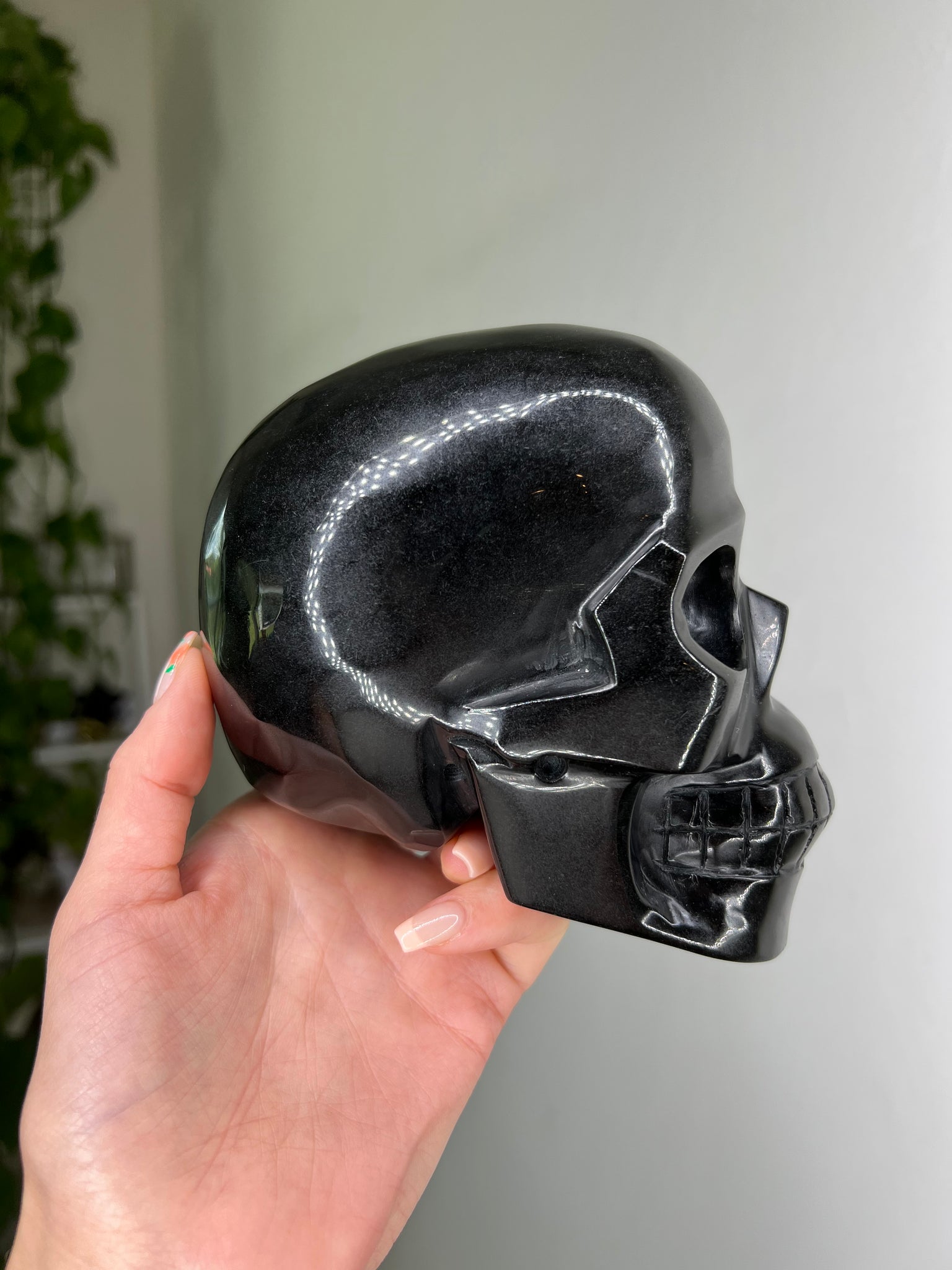 Obsidian Skull