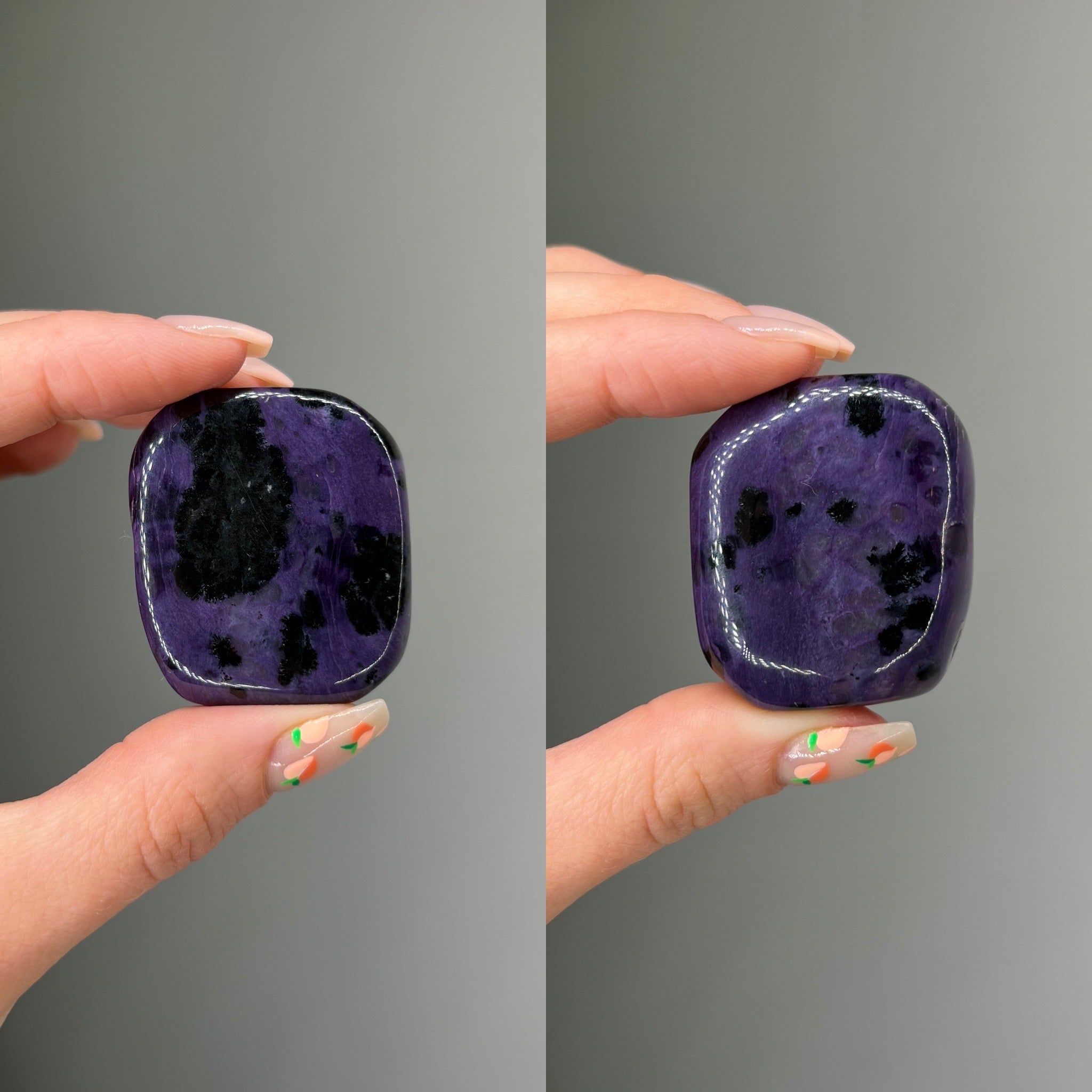 Charoite Freeform