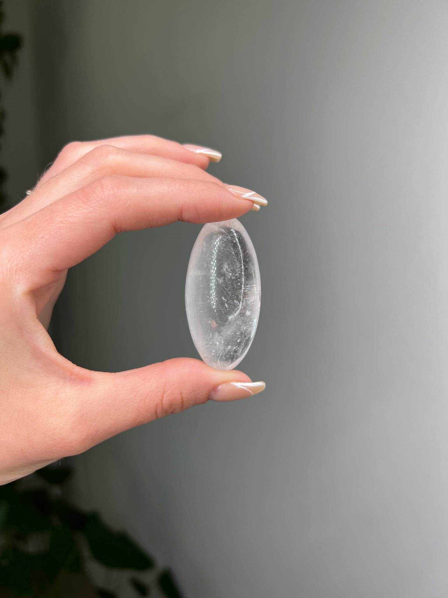 Clear Quartz Shiva
