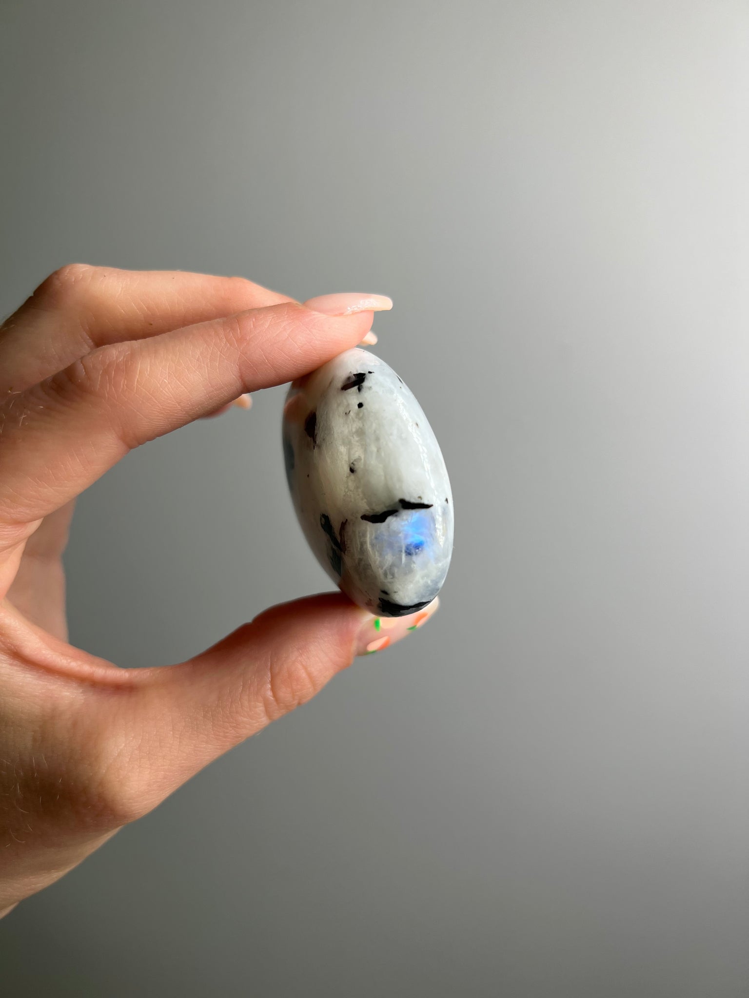 Rainbow Moonstone Palmstone