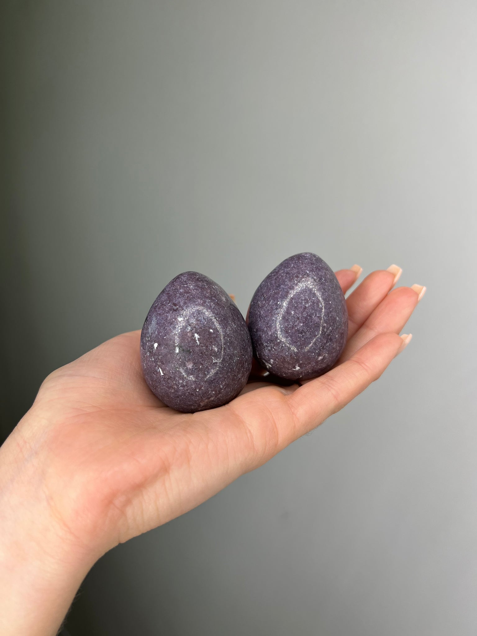 Lepidolite Egg