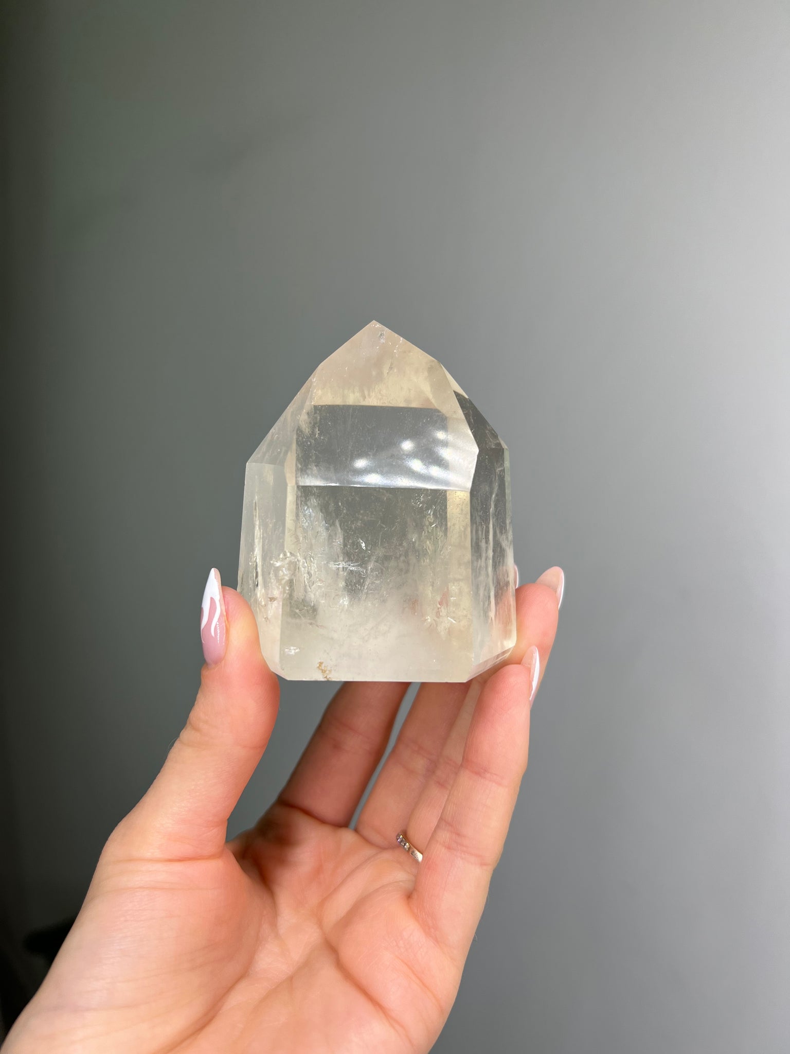 Natural Citrine Tower