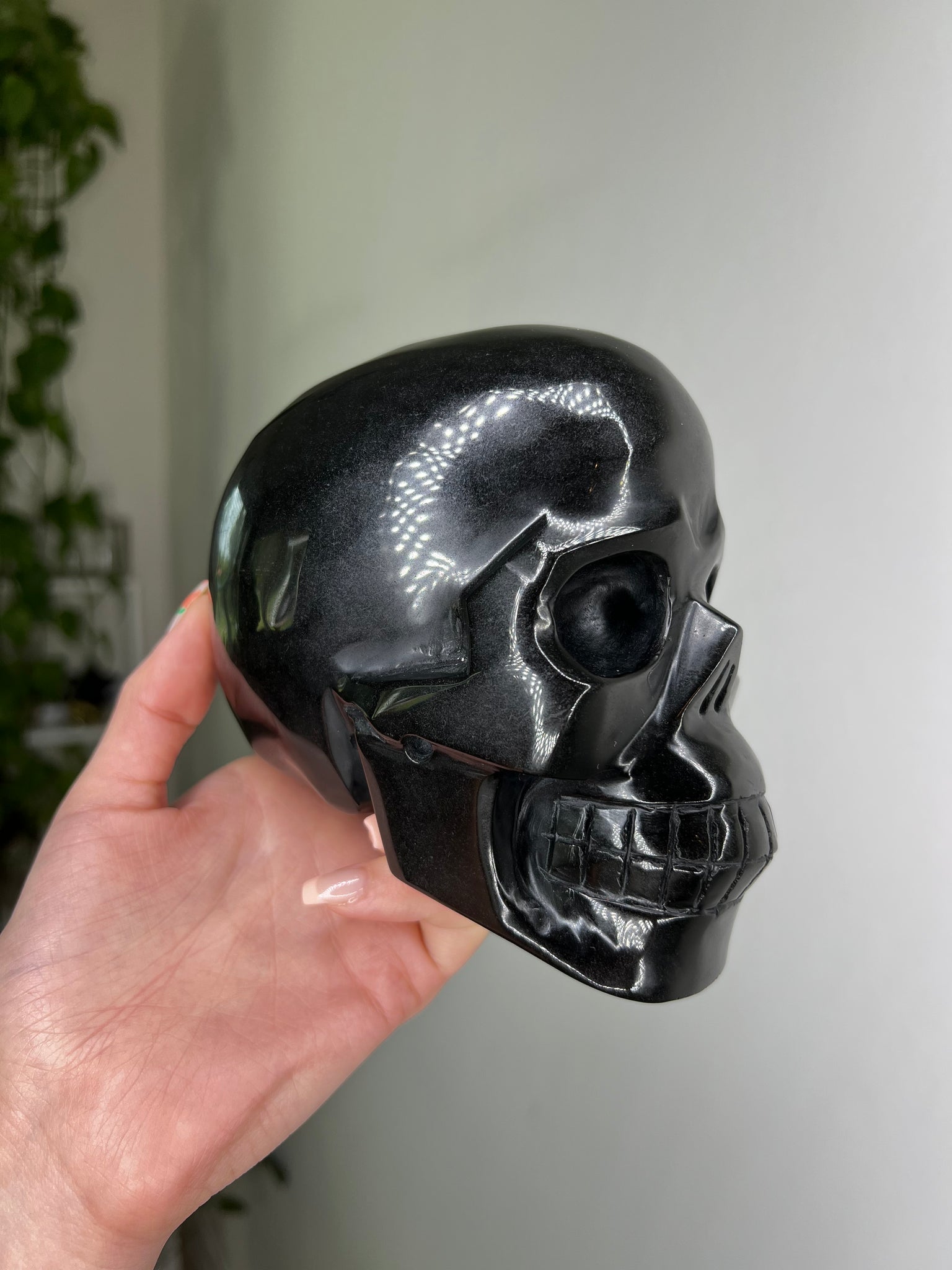 Obsidian Skull