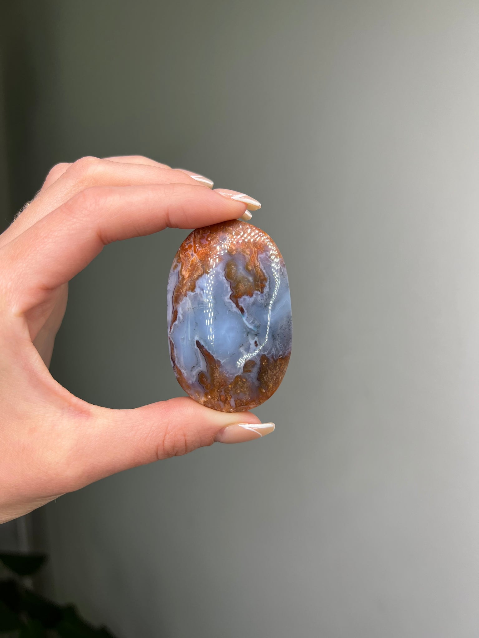 Scenic Agate Palmstone