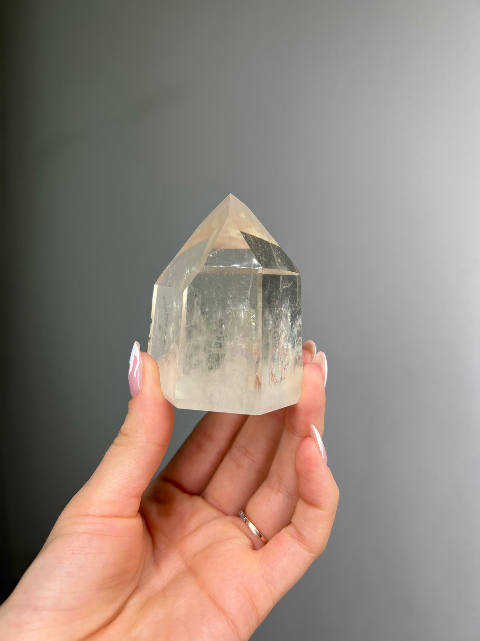 Natural Citrine Tower