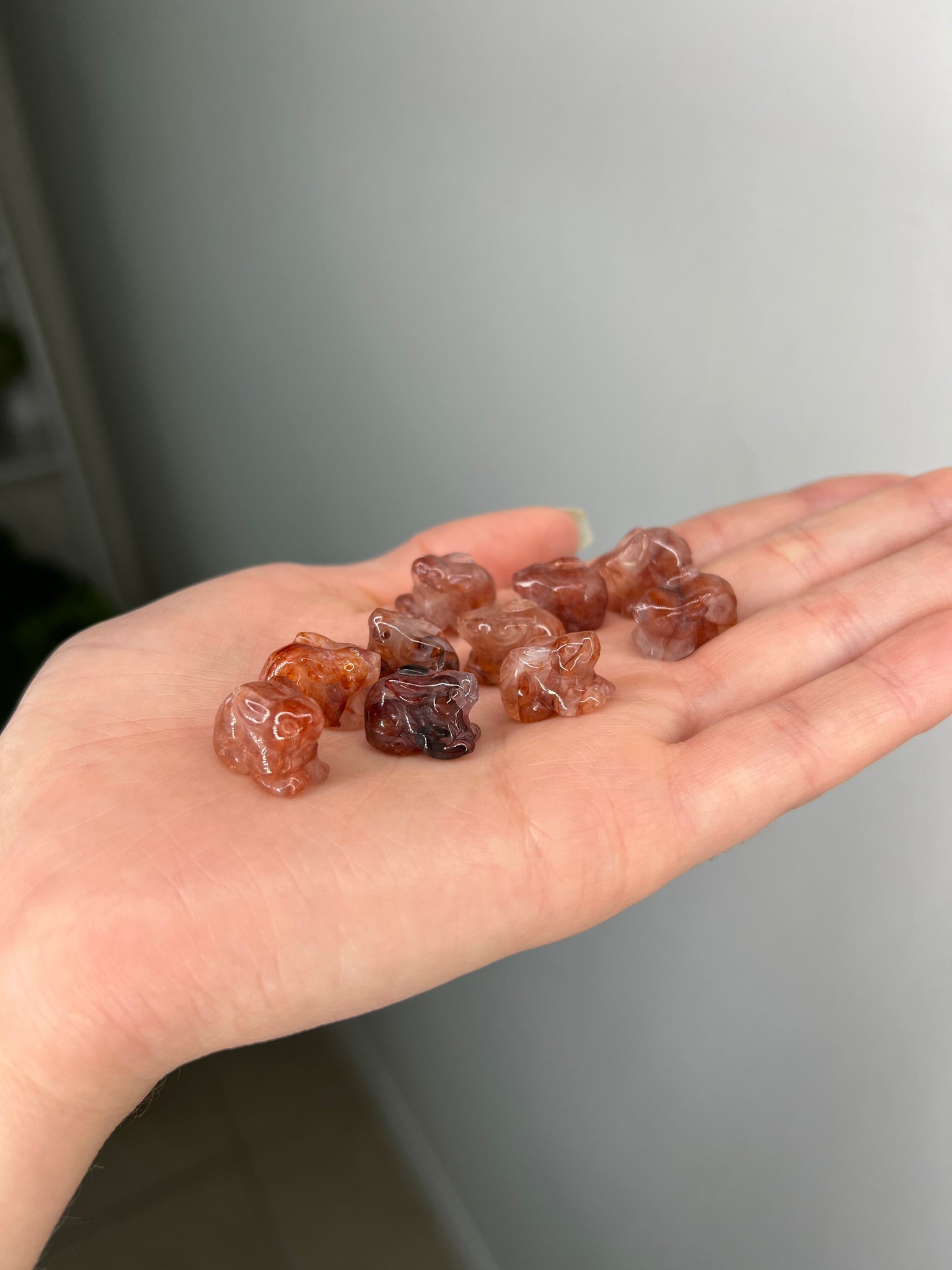 Mini Fire Quartz Rabbit - Add-on