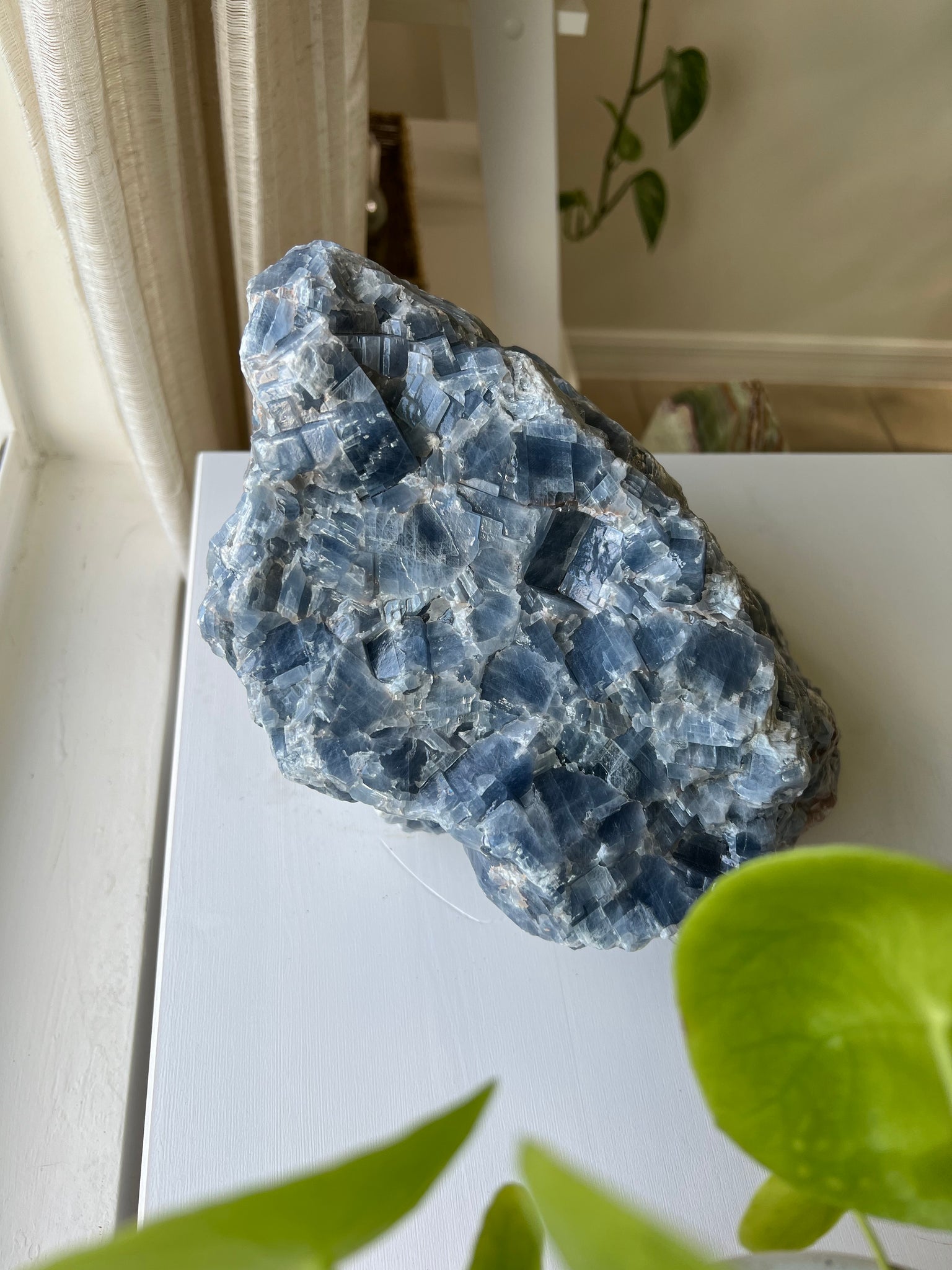 XL Blue Calcite Chunk