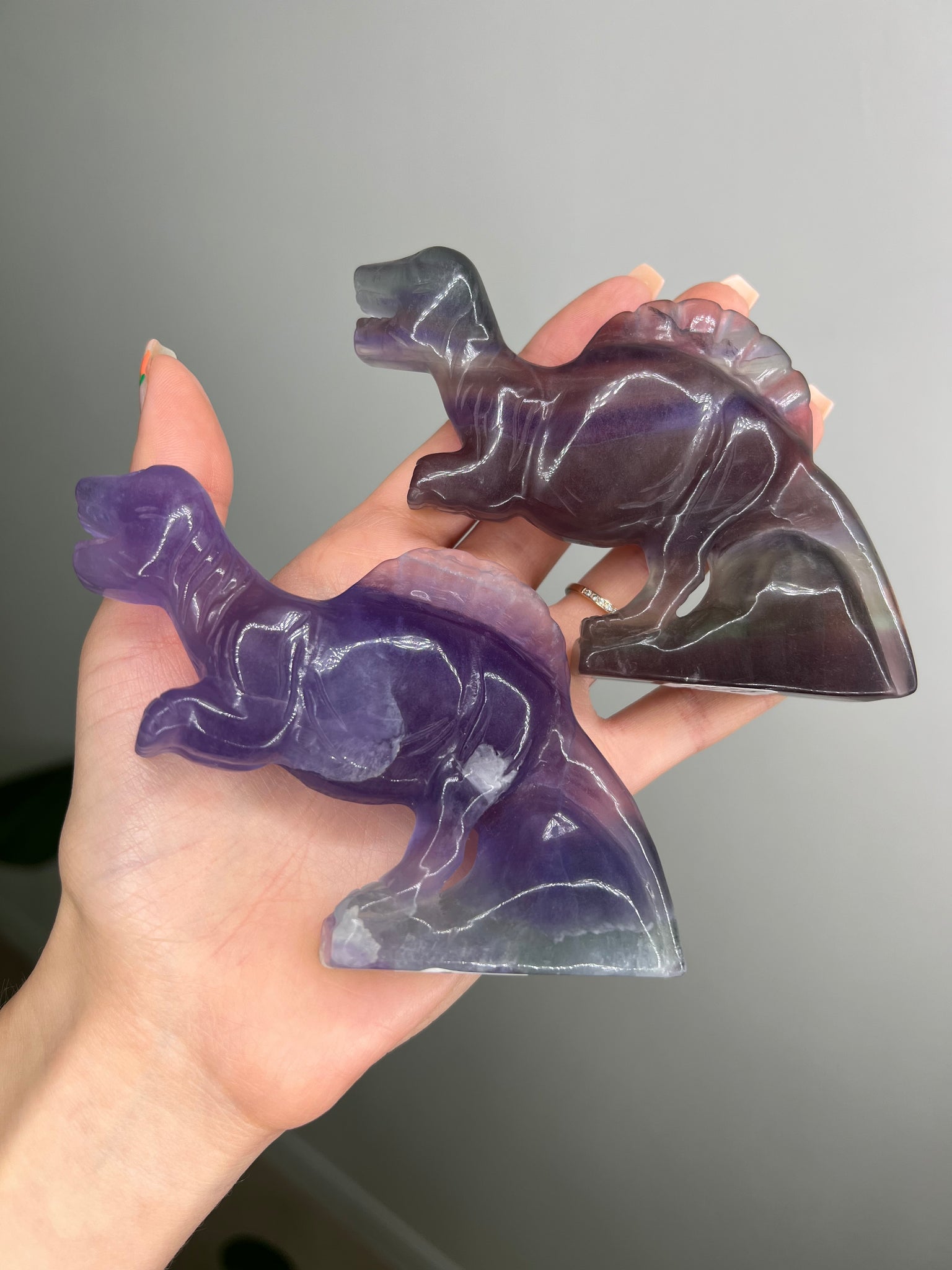 Fluorite Dinosaur