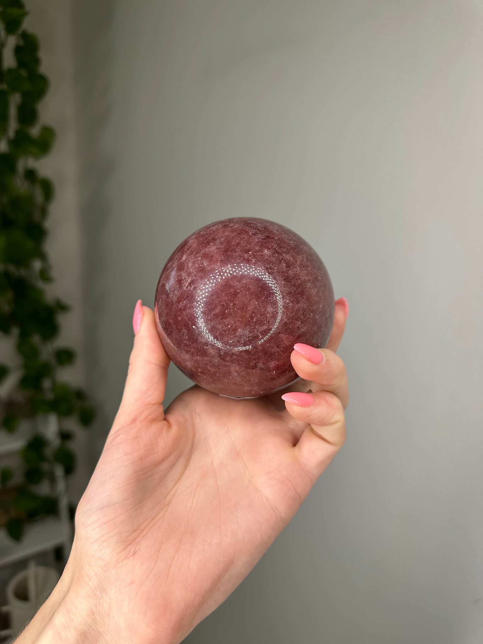 Cherry Tanzurine Sphere
