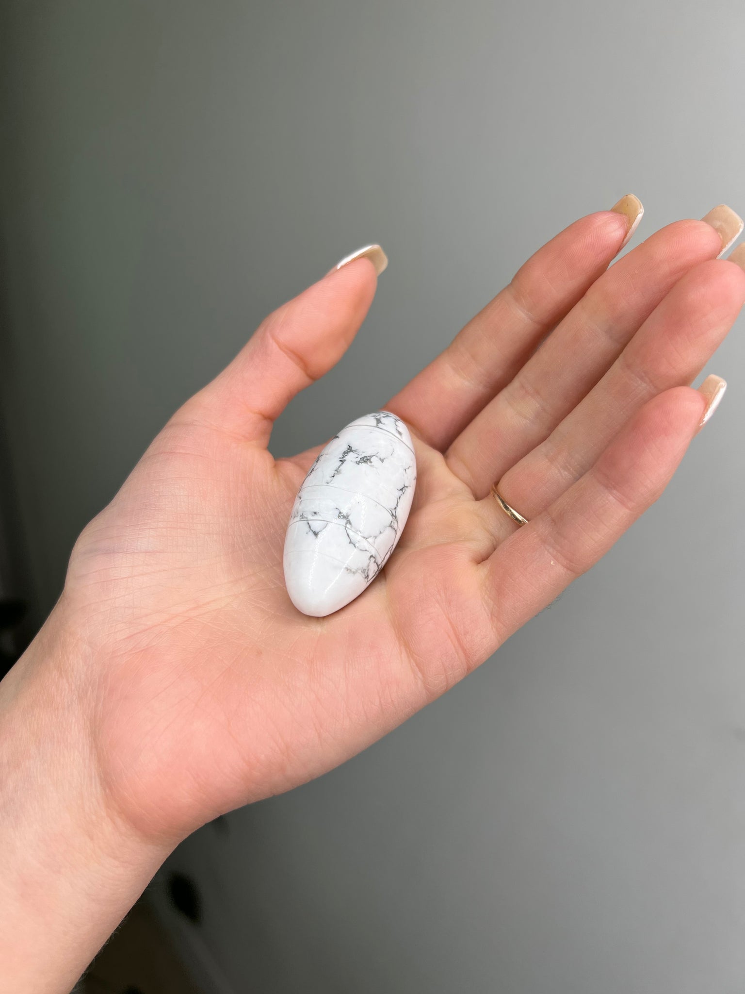 Howlite Shiva