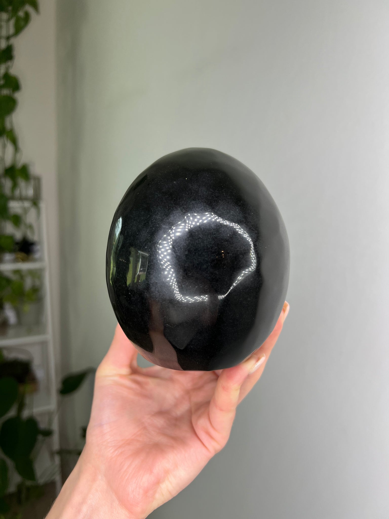 Obsidian Skull