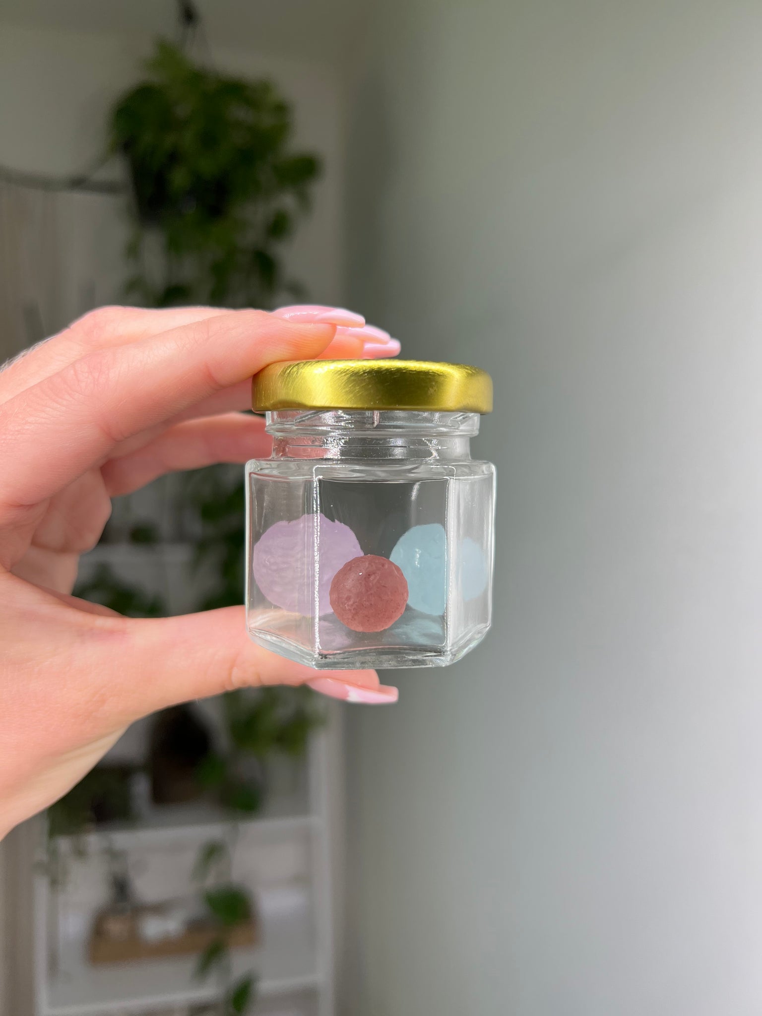 Moon Gem Jar