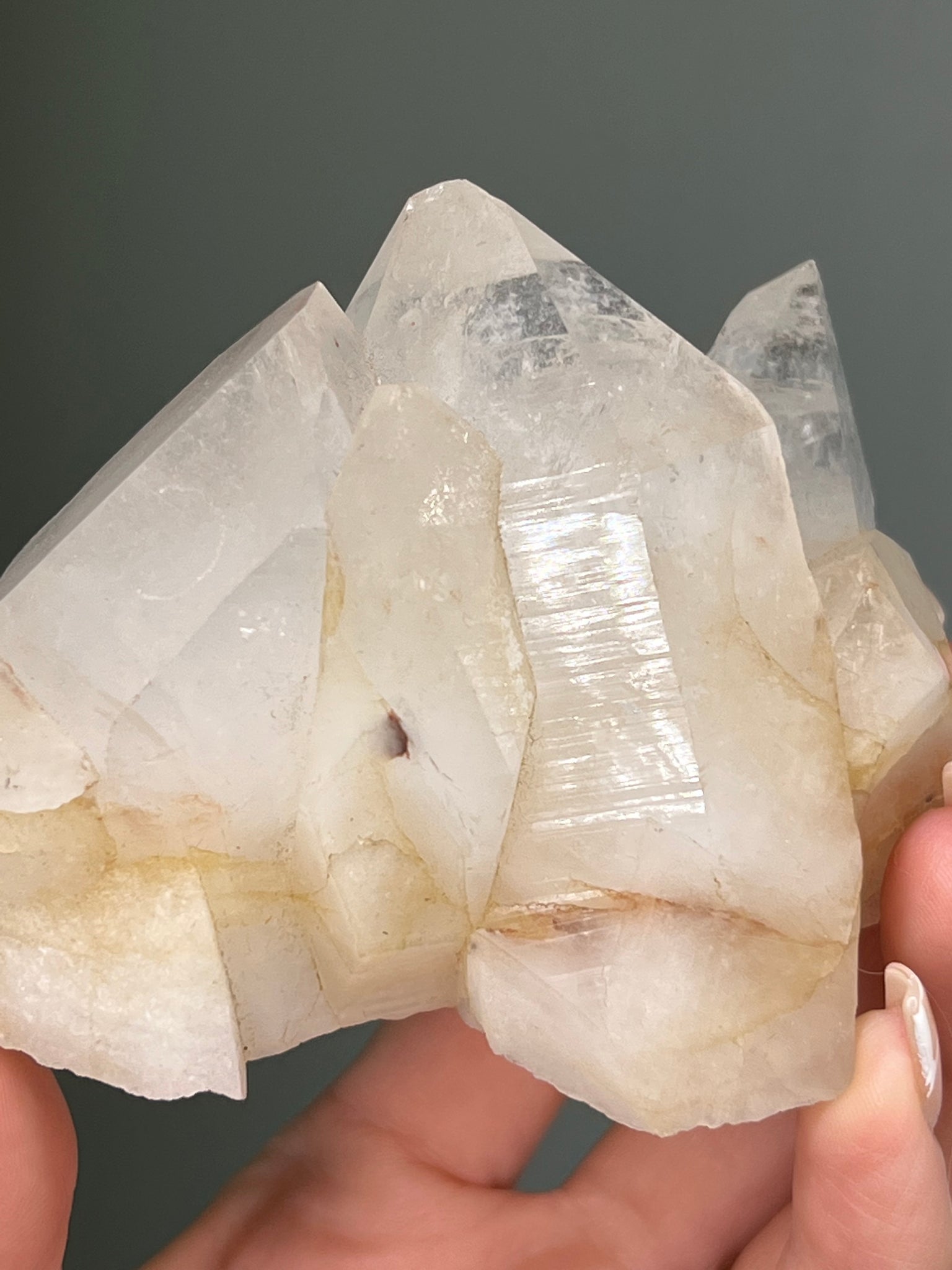 Himalayan Quartz Cluster