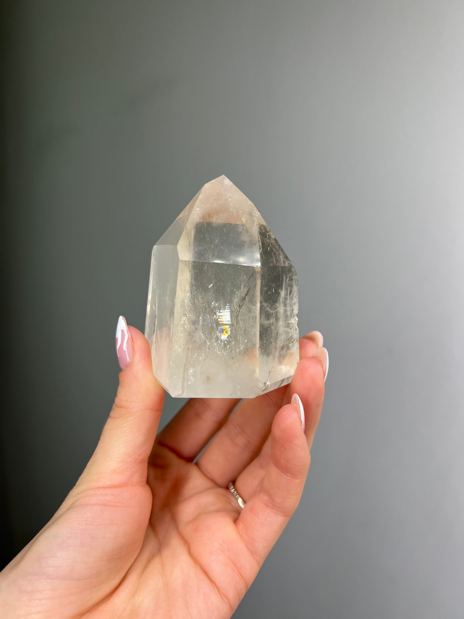 Natural Citrine Tower