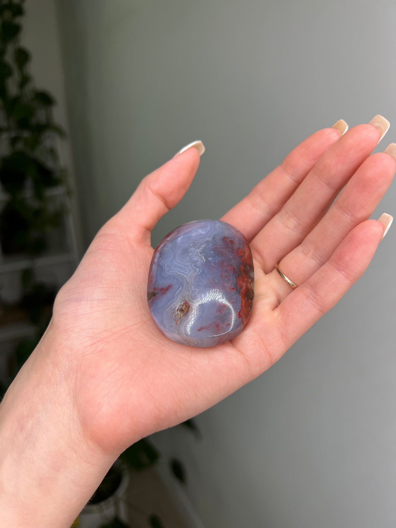 Scenic Agate Palmstone
