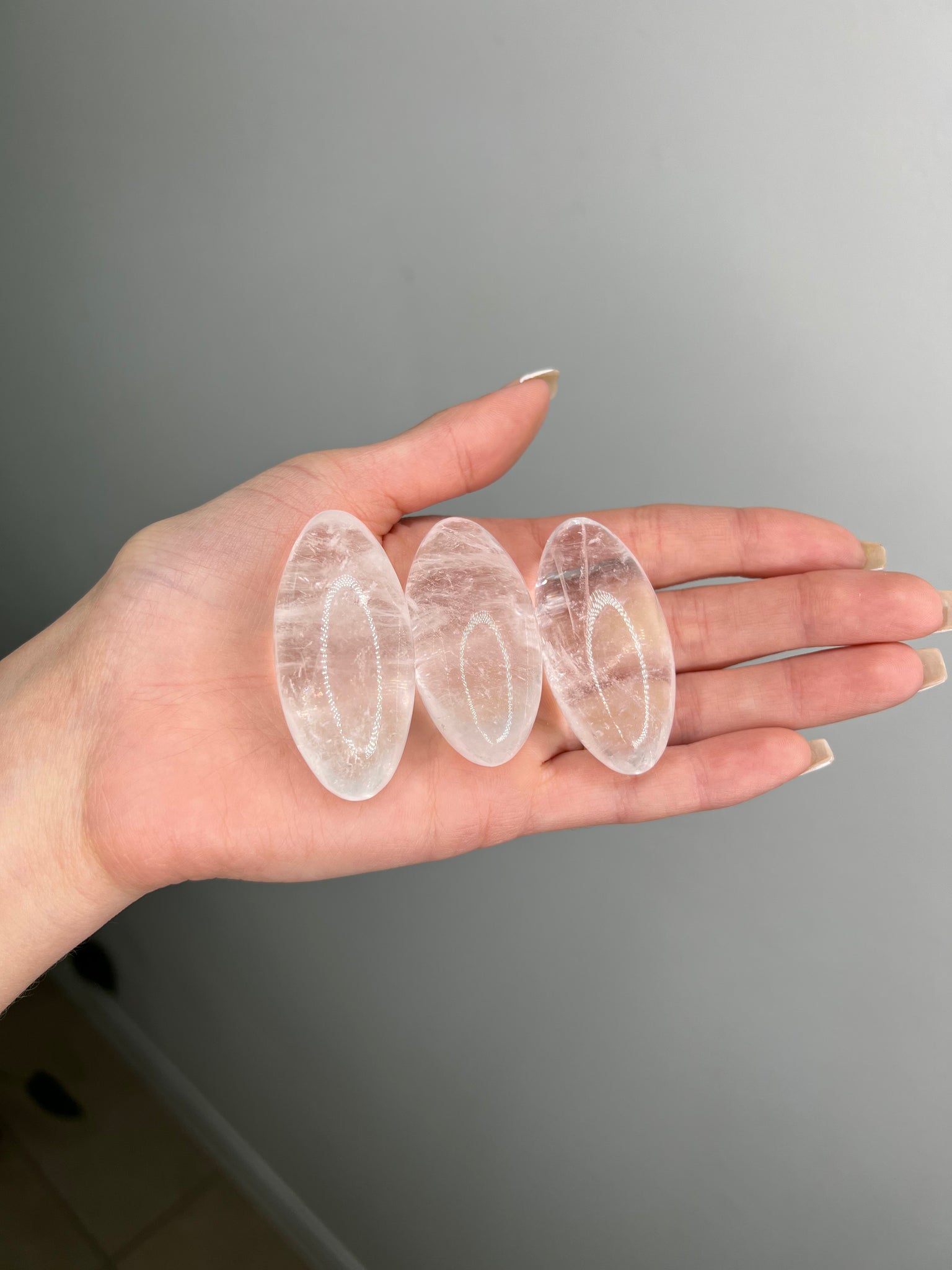 Clear Quartz Shiva