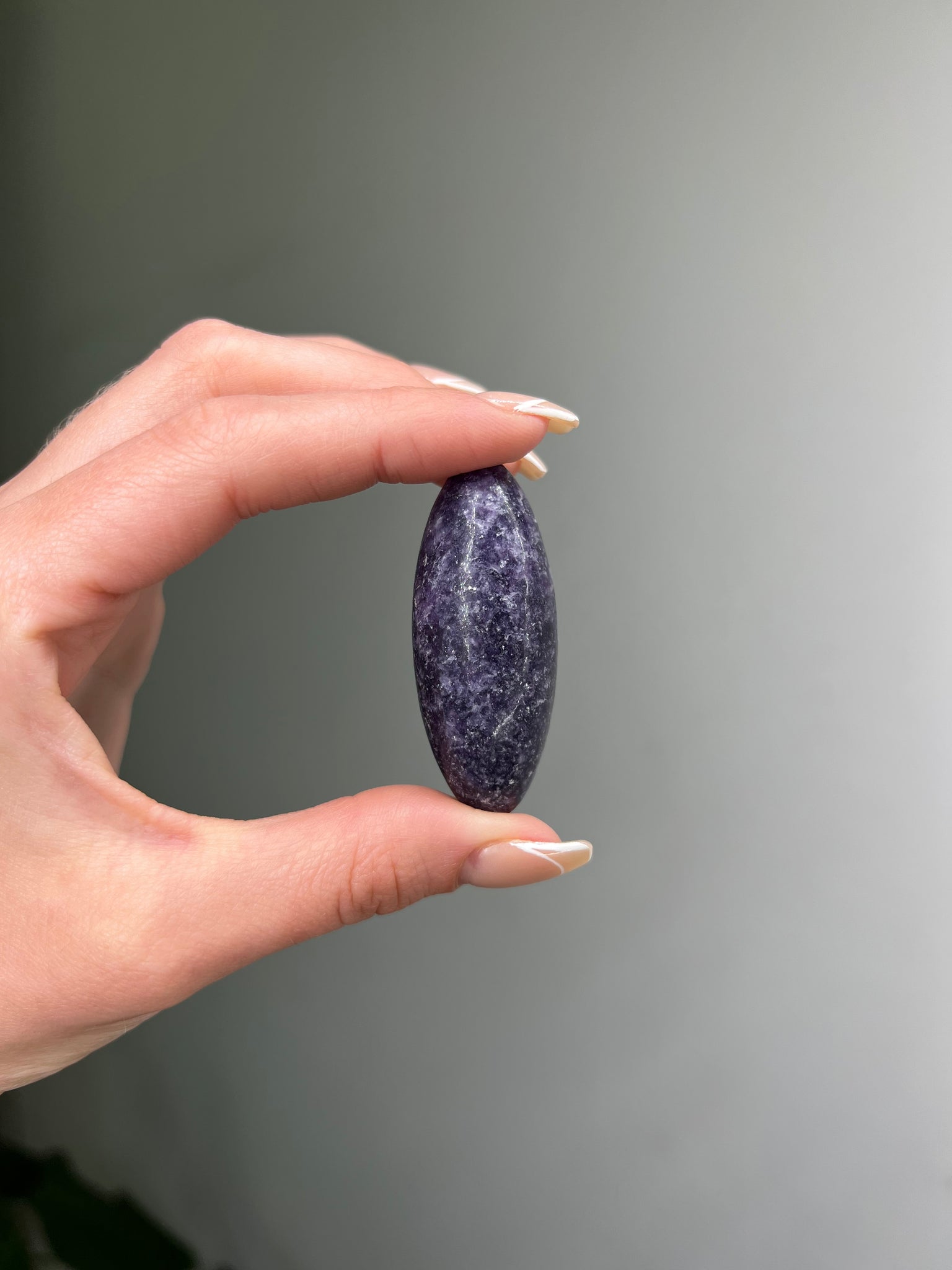 Lepidolite Shiva