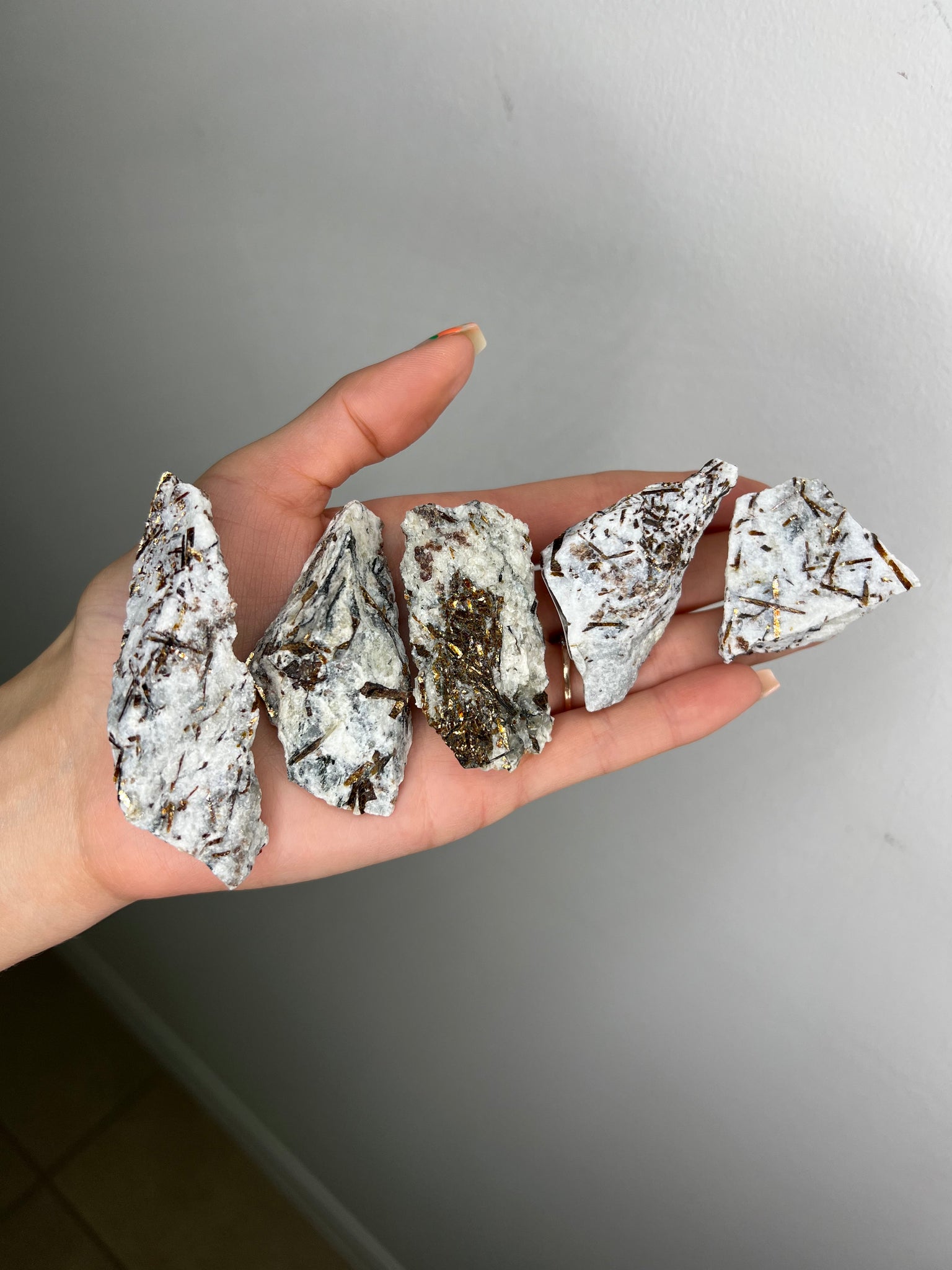 Astrophyllite Cluster