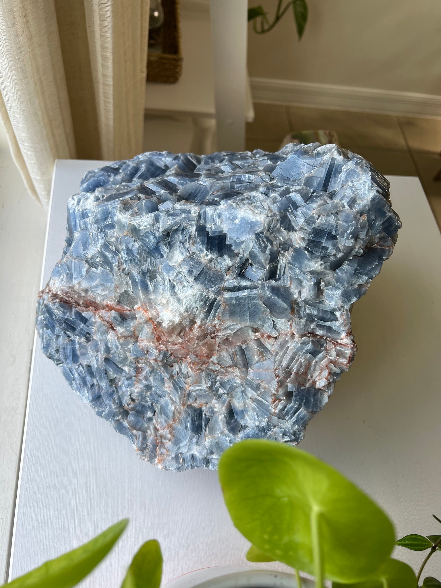 XL Blue Calcite Chunk