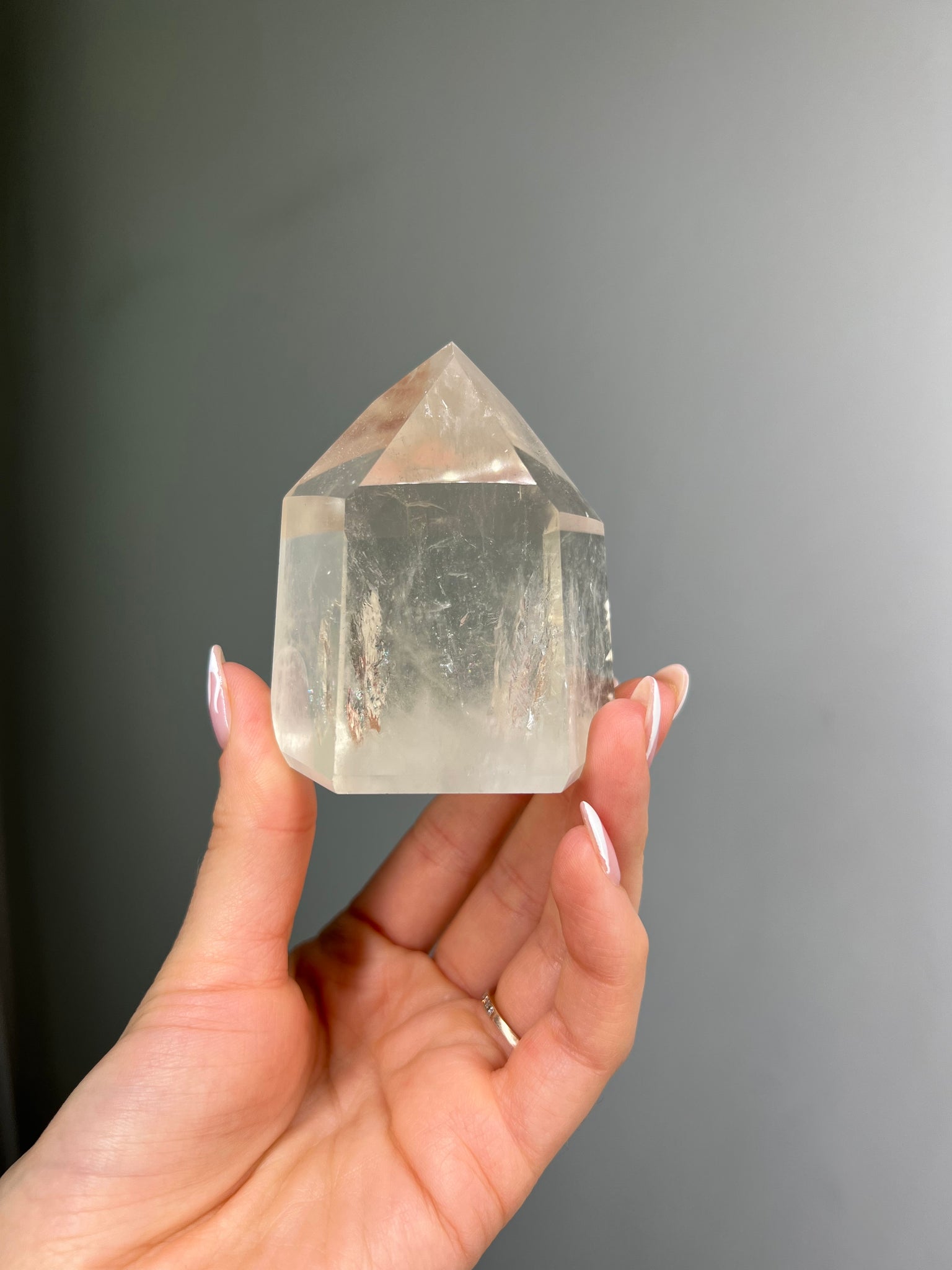 Natural Citrine Tower