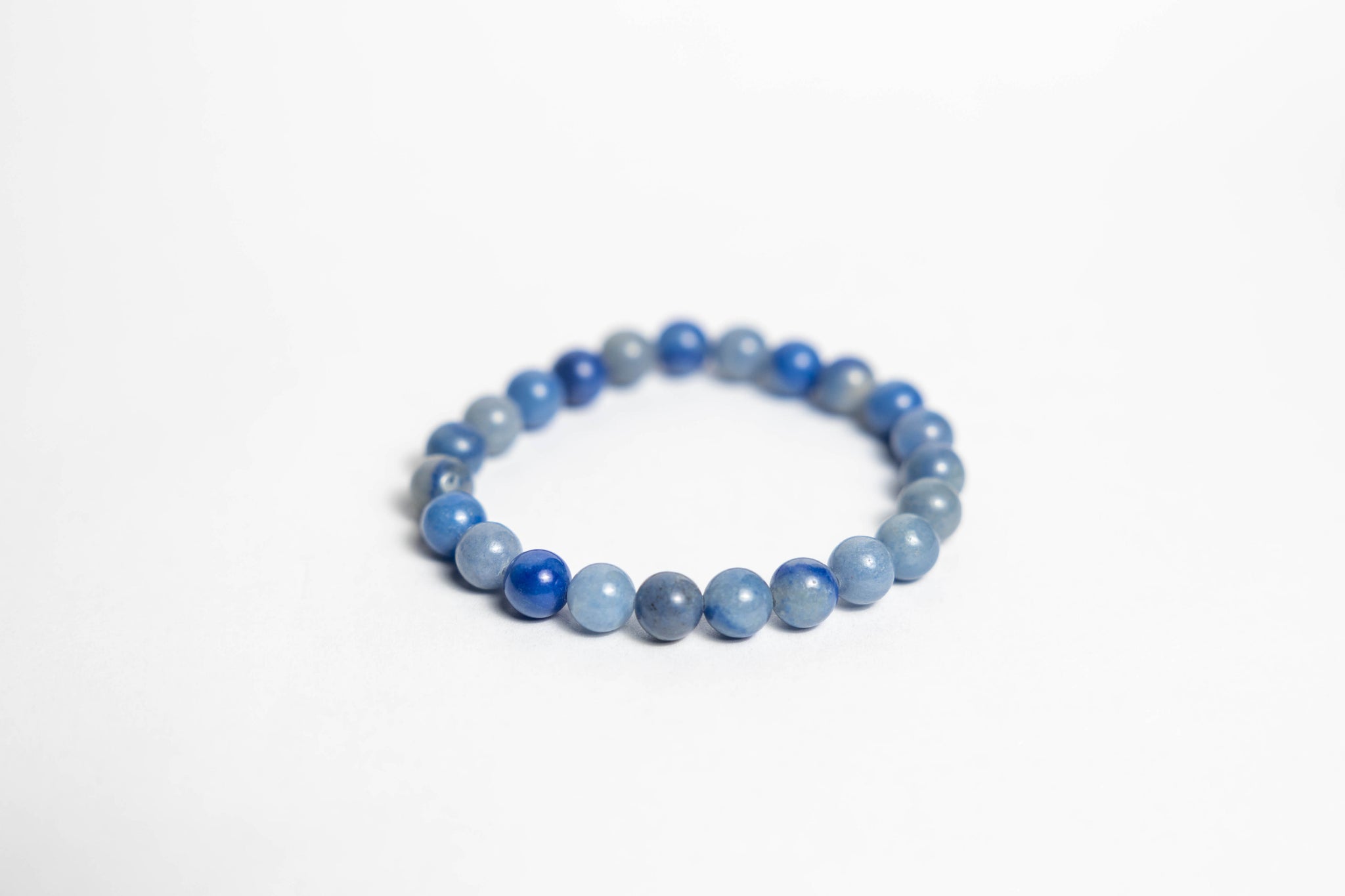 Blue Aventurine Bracelet - 8mm