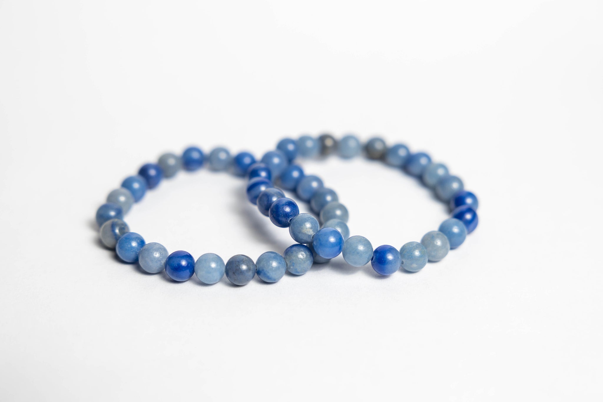 Blue Aventurine Bracelet - 8mm