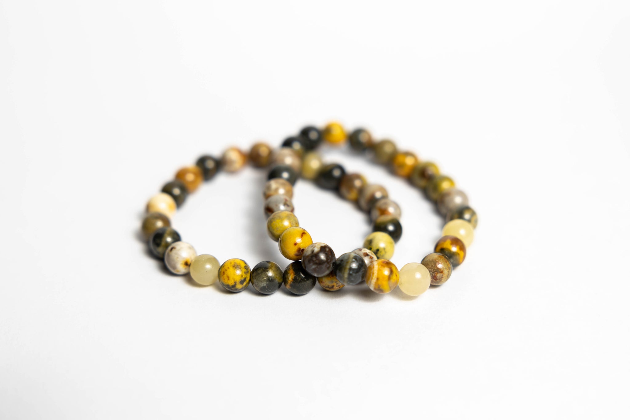 Bumble Bee Jasper Bracelet - 8mm