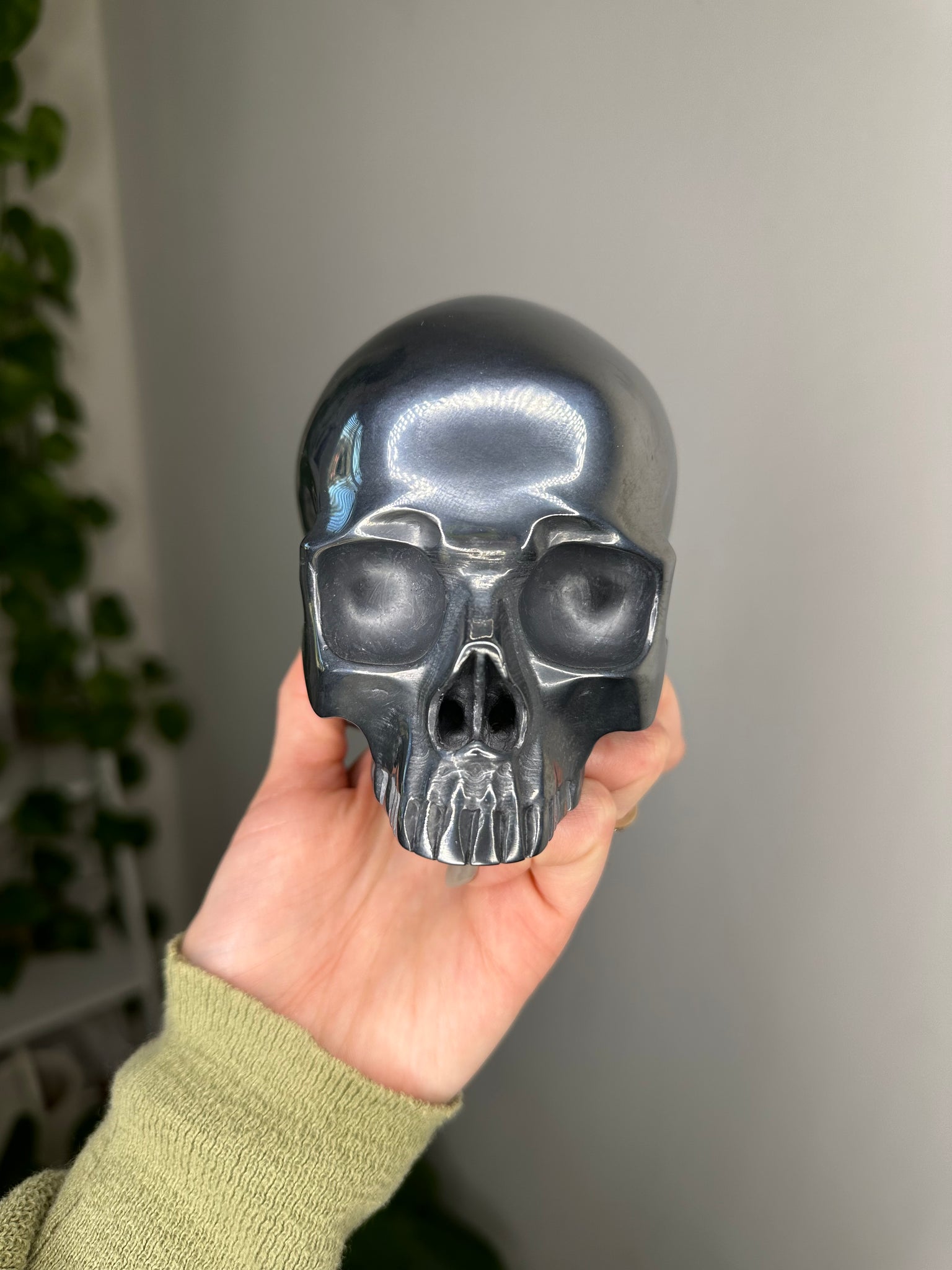 Terahertz Jawless Skull
