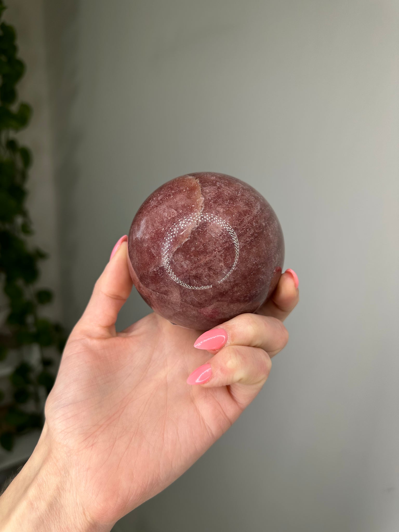 Cherry Tanzurine Sphere