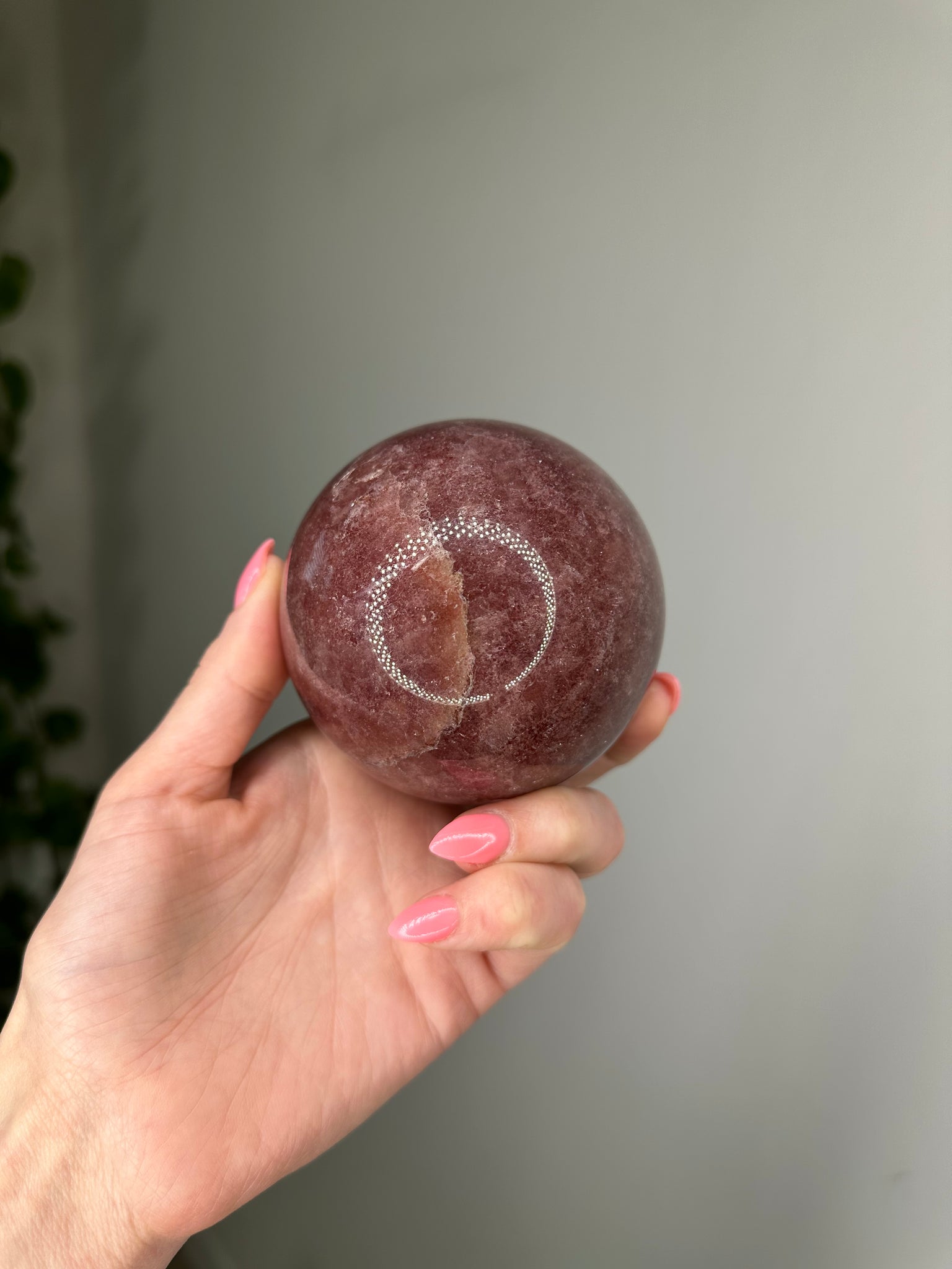 Cherry Tanzurine Sphere