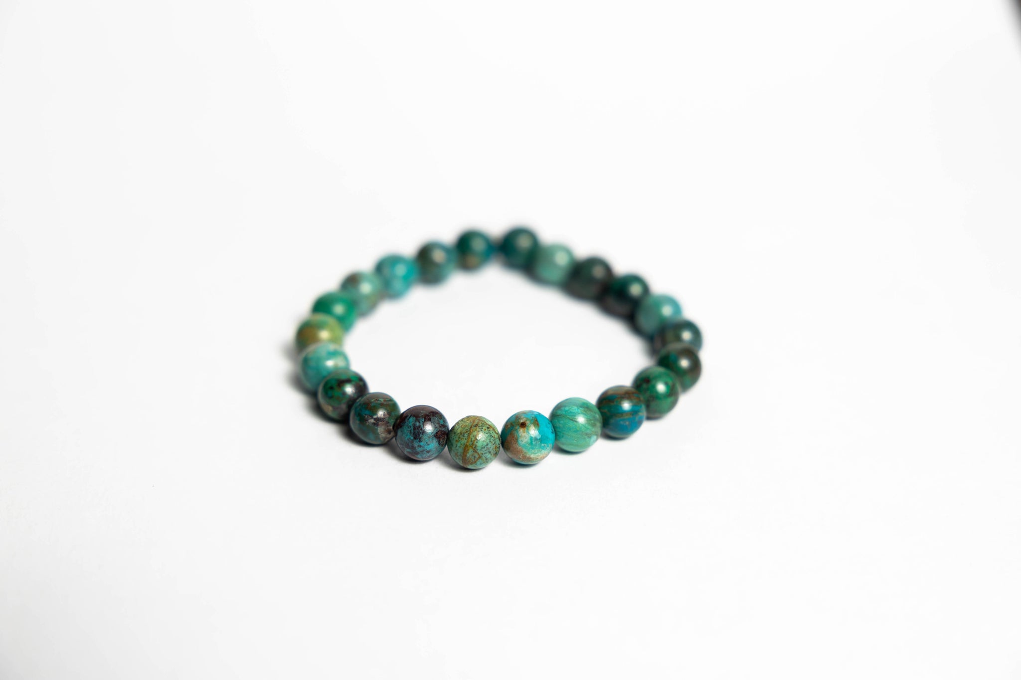 Chrysocolla Bracelet - 8mm