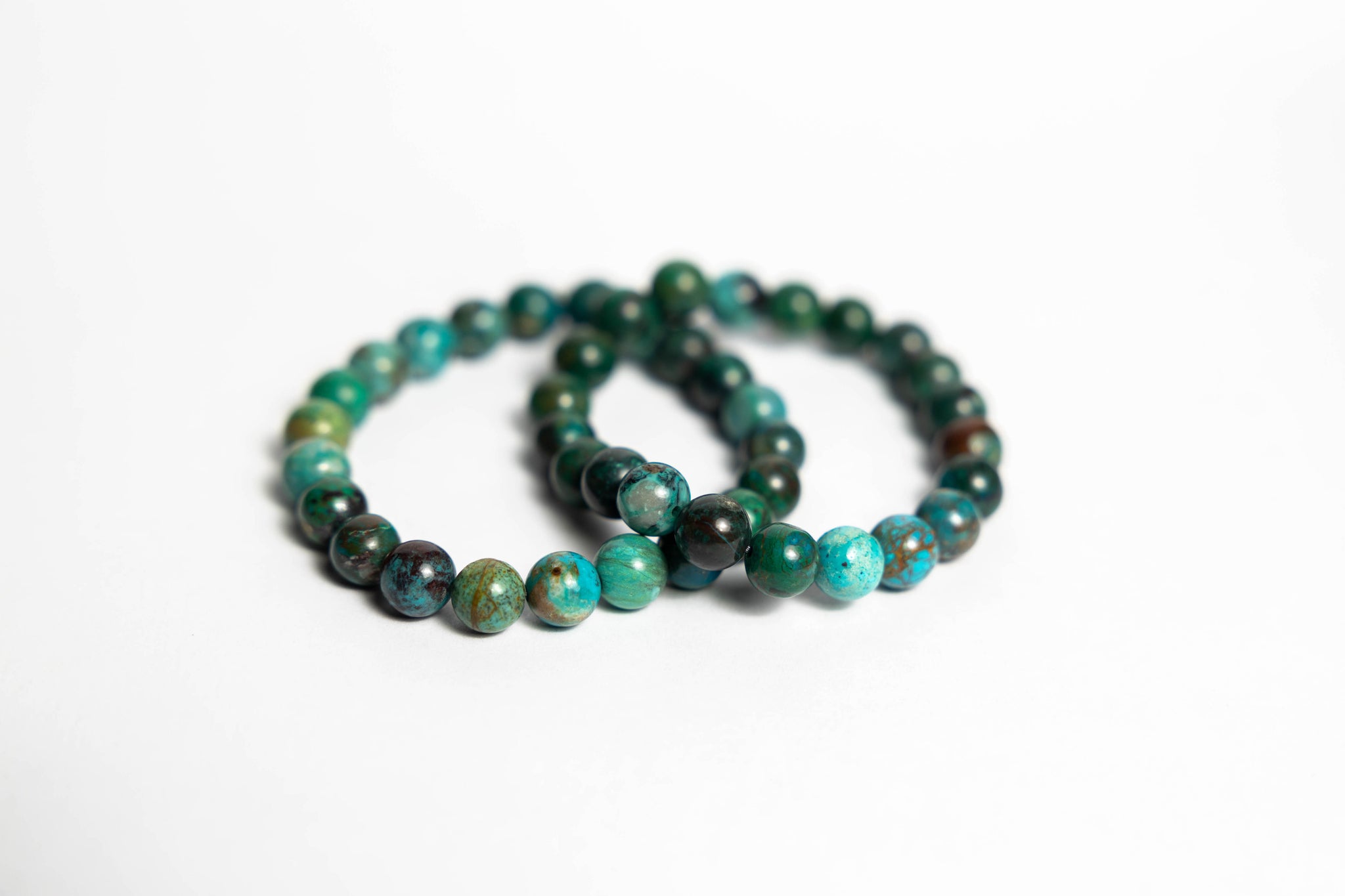 Chrysocolla Bracelet - 8mm