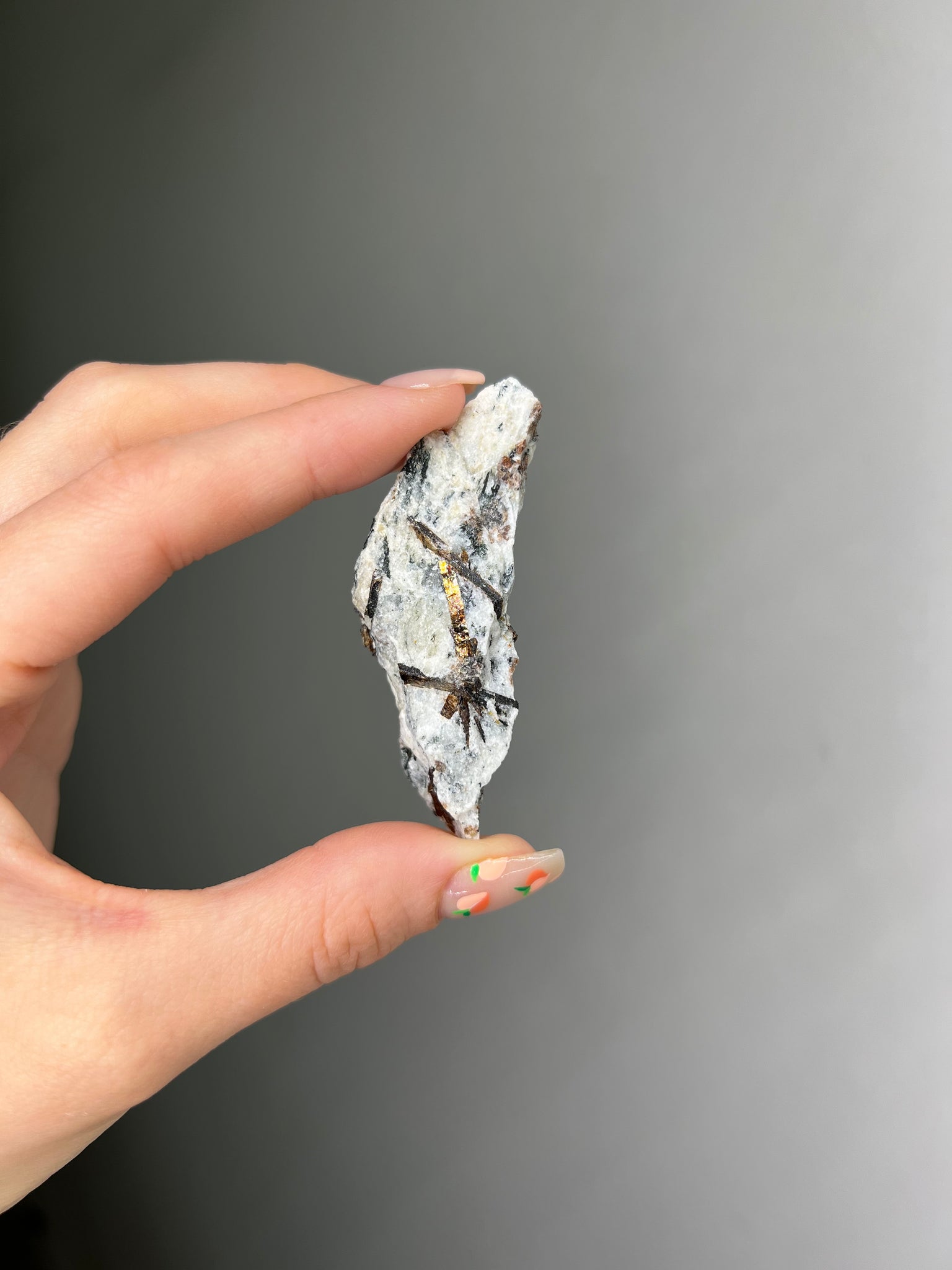 Astrophyllite Cluster