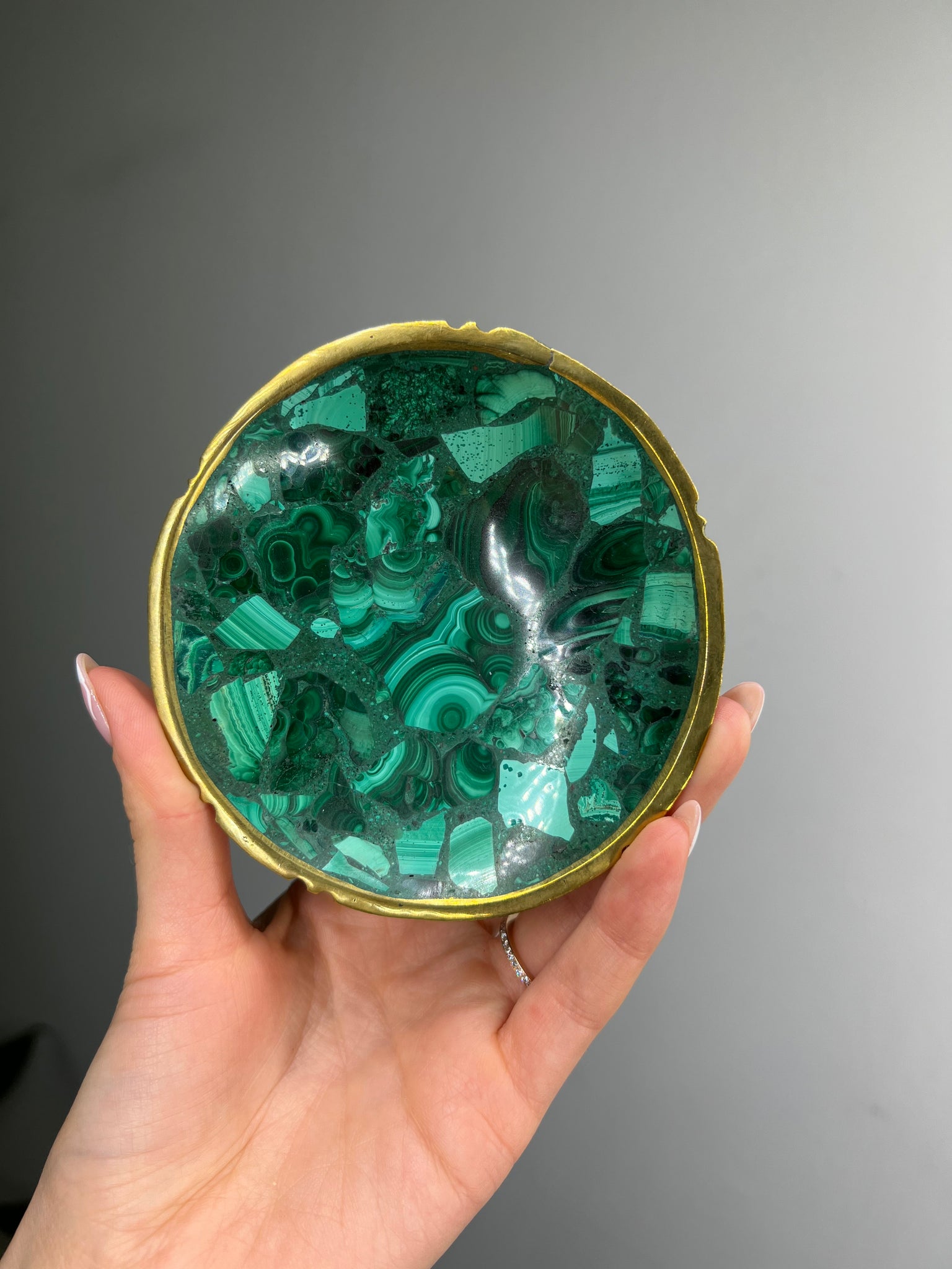 Malachite Bowl